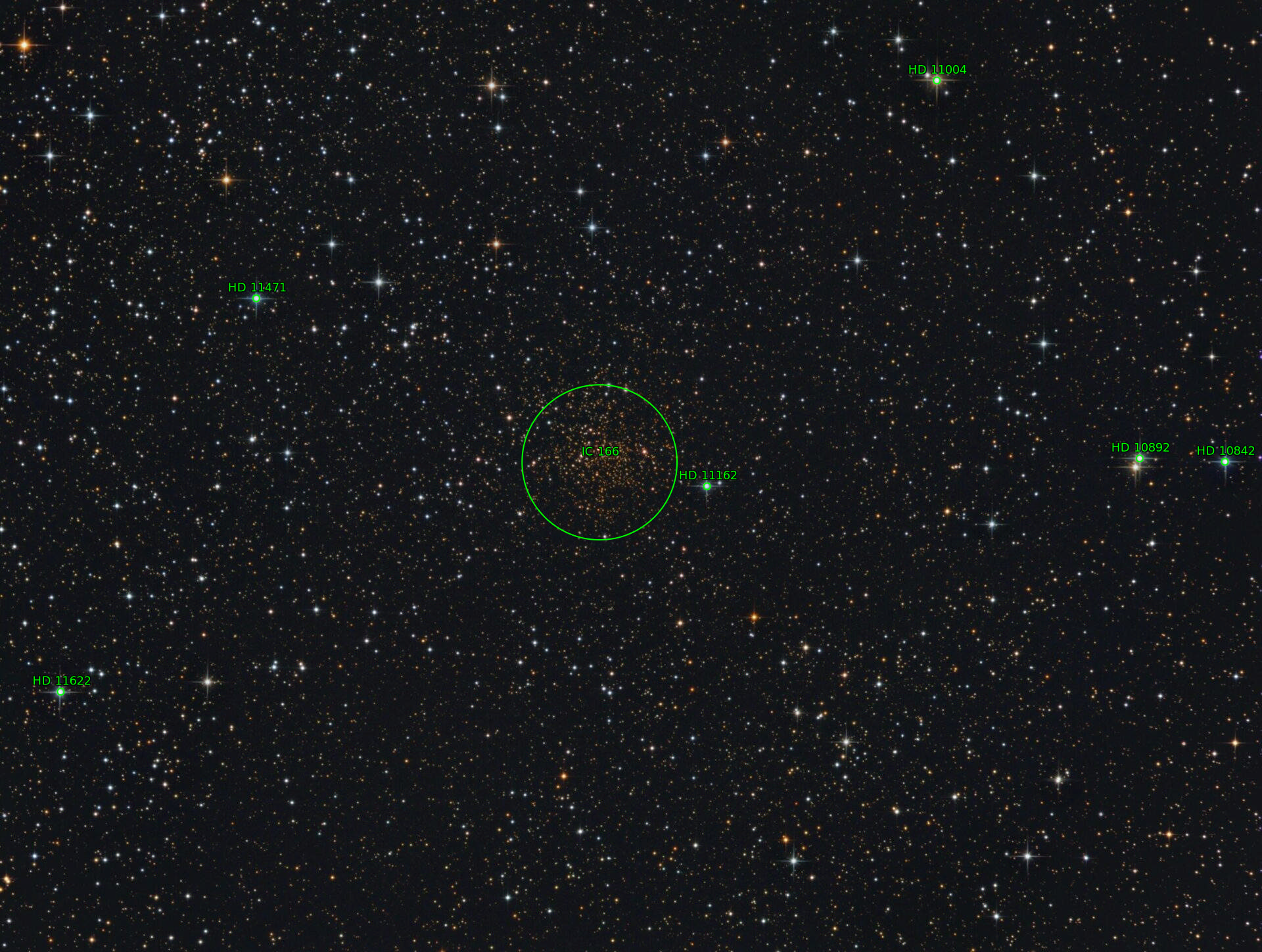 Sternkarten-Overlay (Astrometry.net)