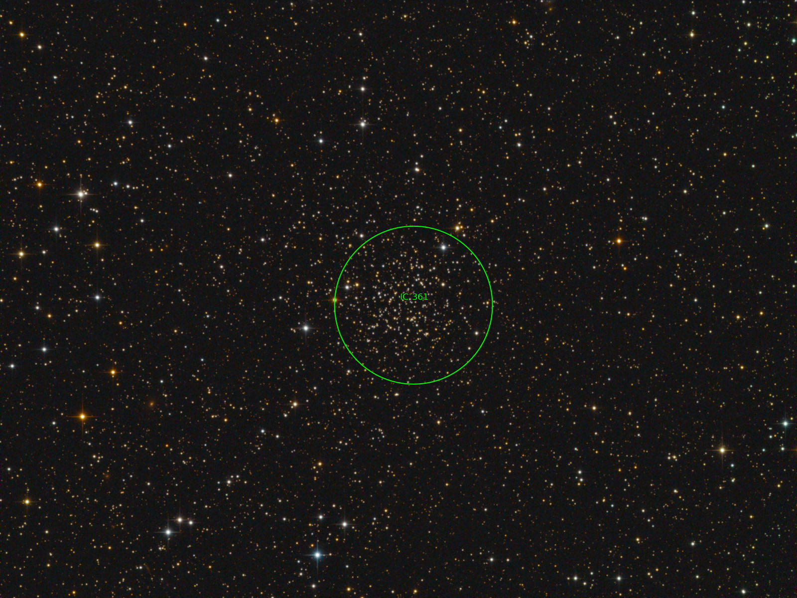 Sternkarten-Overlay (Astrometry.net)