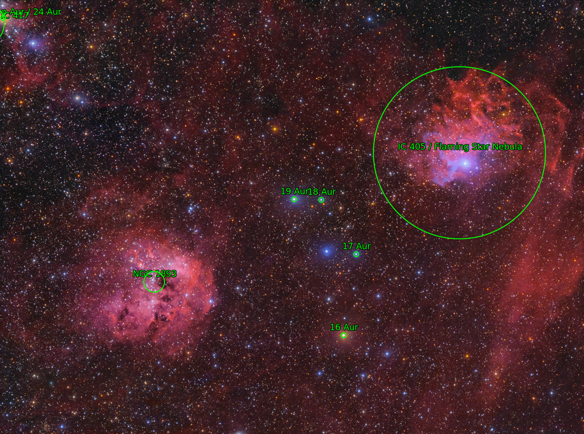 Sternkarten-Overlay (Astrometry.net)
