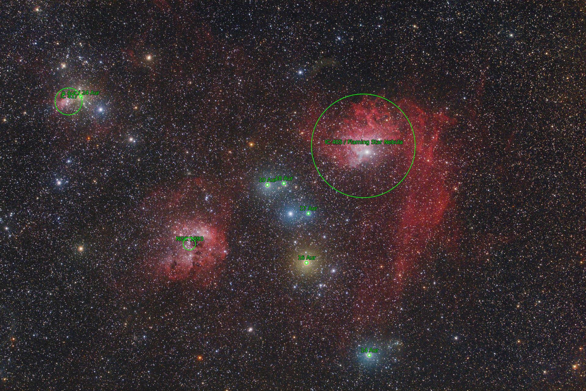 Sternkarten-Overlay (Astrometry.net)