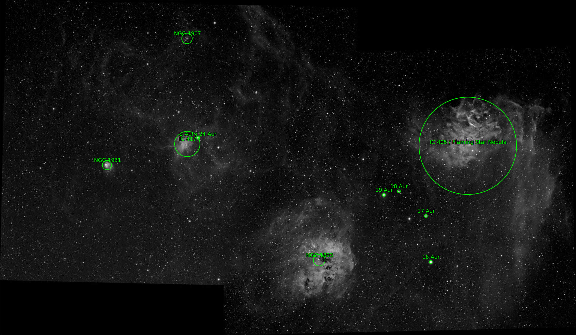 Sternkarten-Overlay (Astrometry.net)