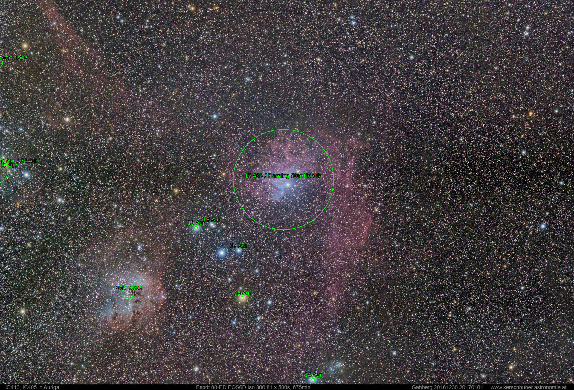 Sternkarten-Overlay (Astrometry.net)
