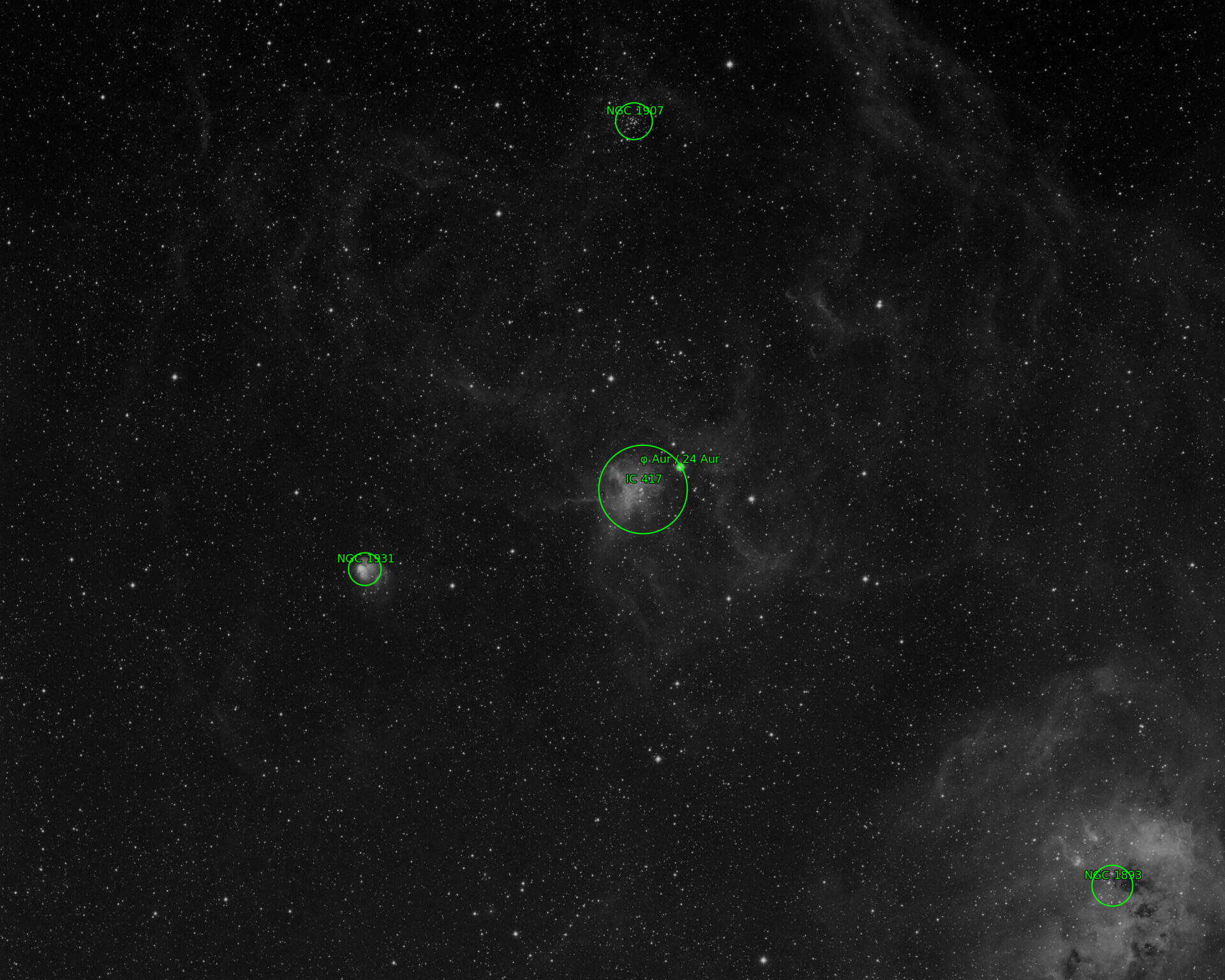 Sternkarten-Overlay (Astrometry.net)