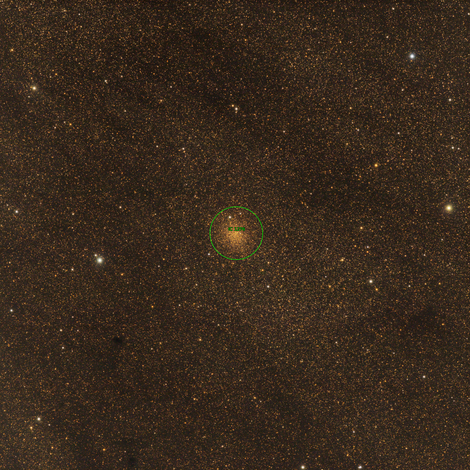 Sternkarten-Overlay (Astrometry.net)
