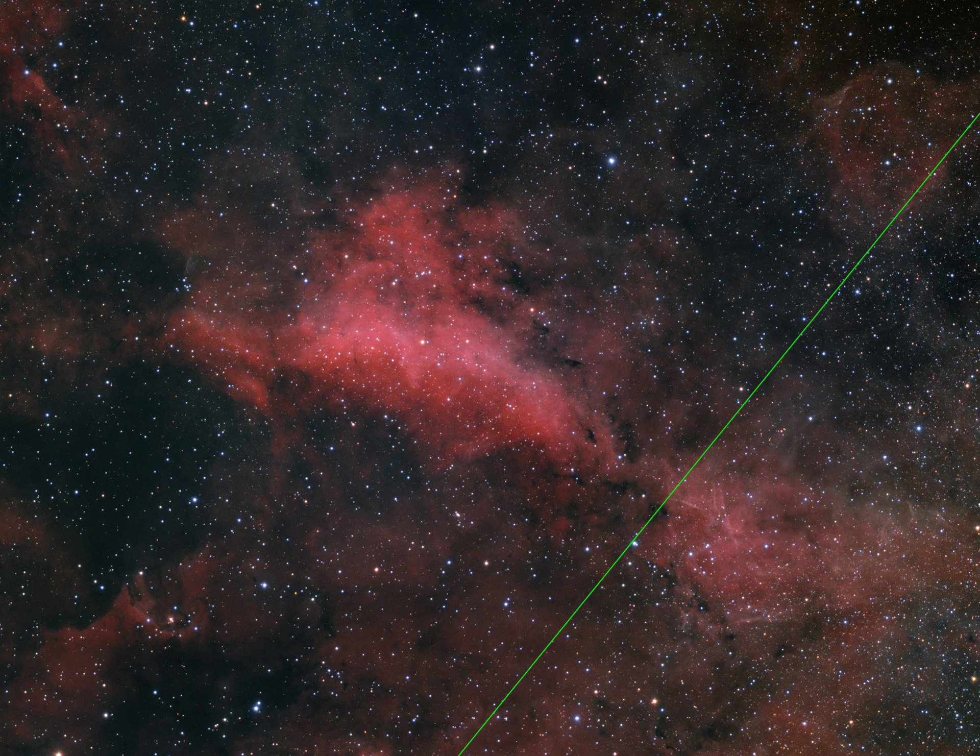 Sternkarten-Overlay (Astrometry.net)