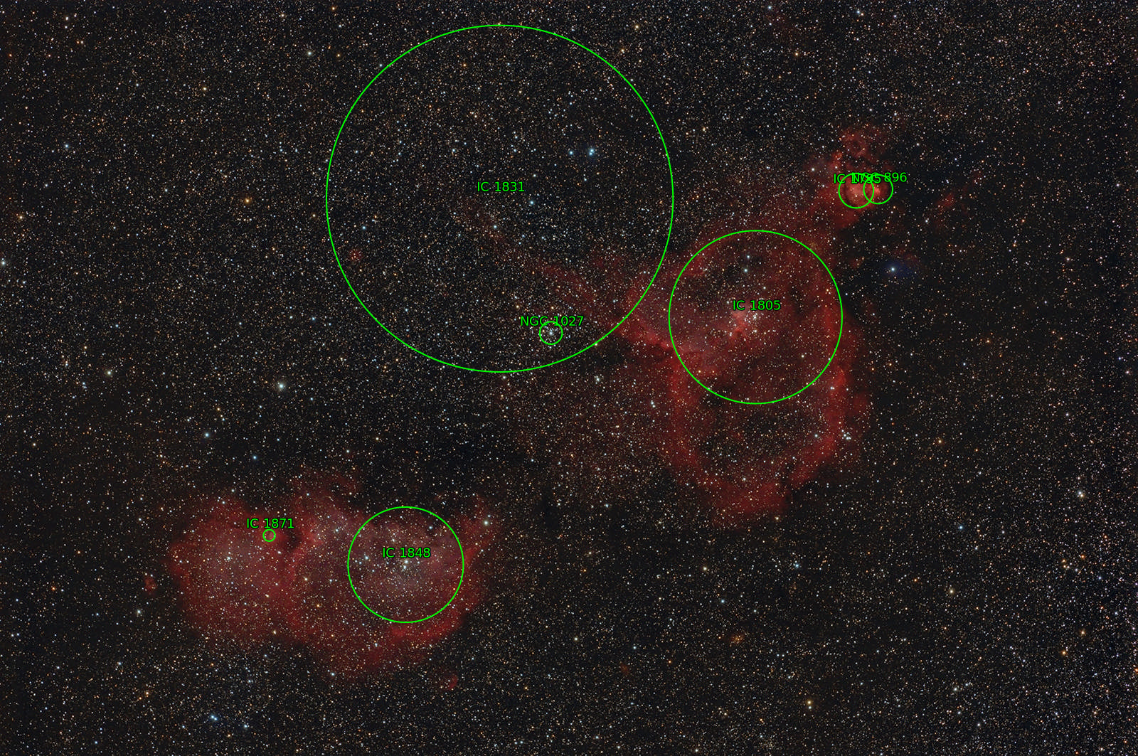 Sternkarten-Overlay (Astrometry.net)