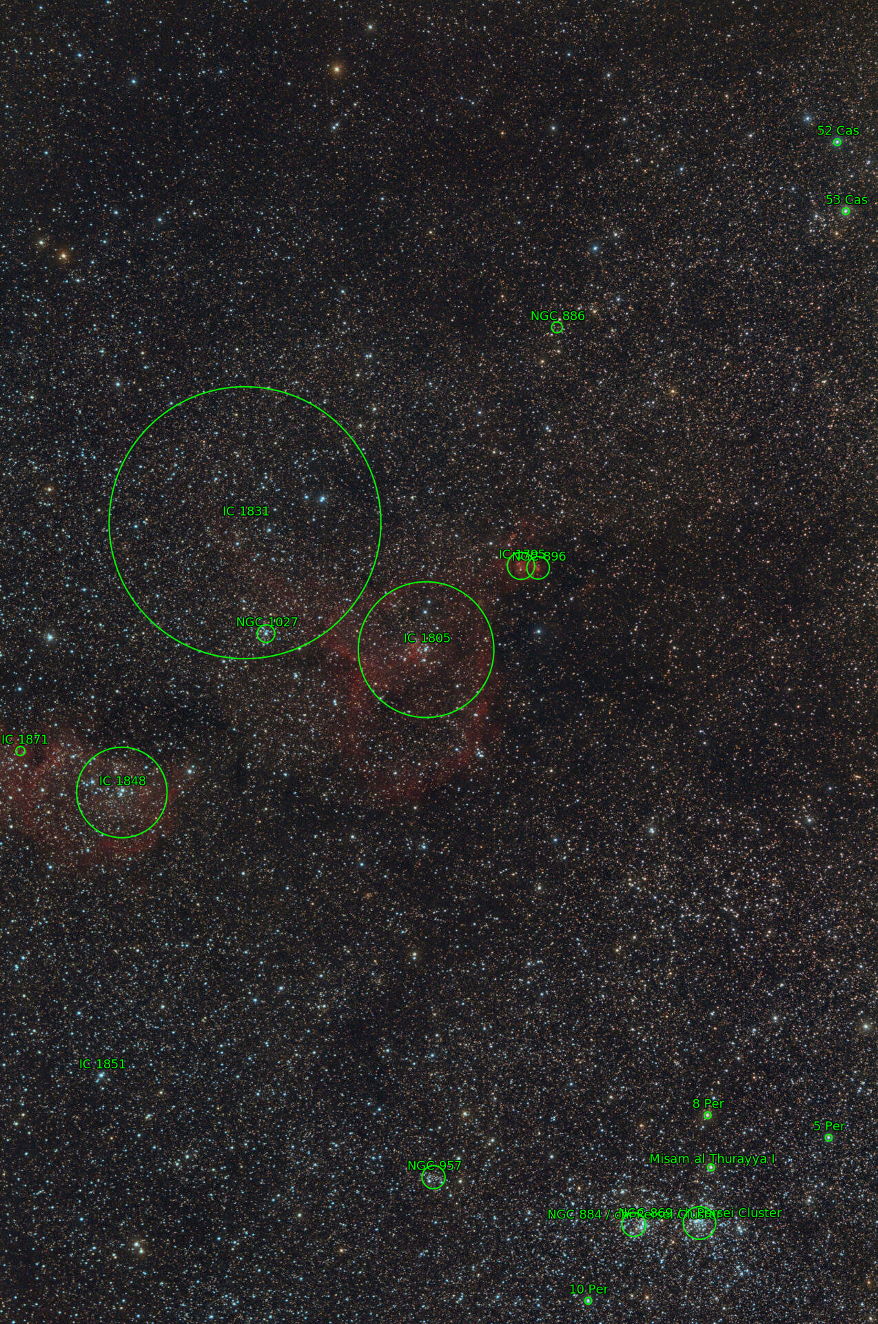 Sternkarten-Overlay (Astrometry.net)