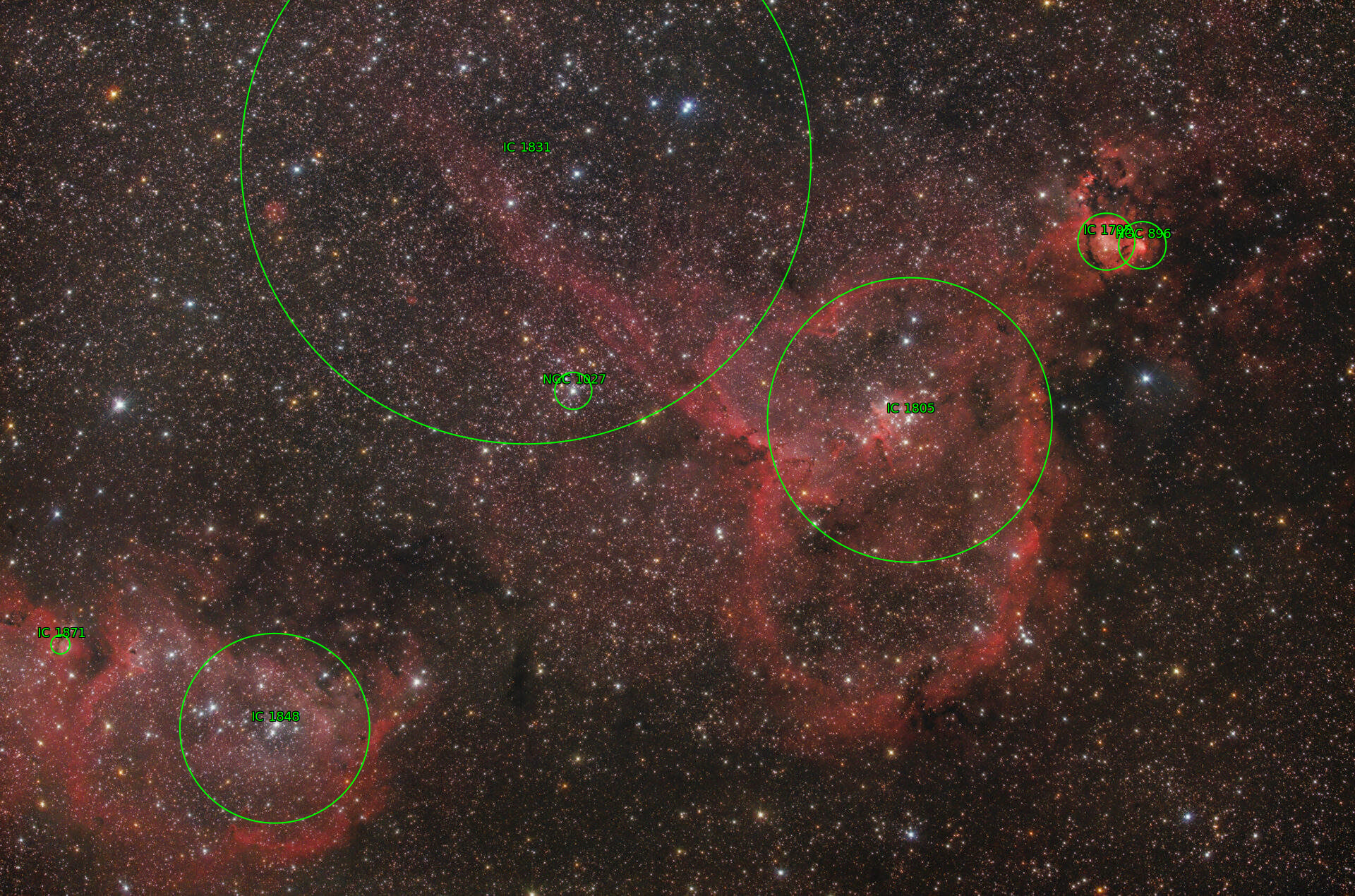 Sternkarten-Overlay (Astrometry.net)