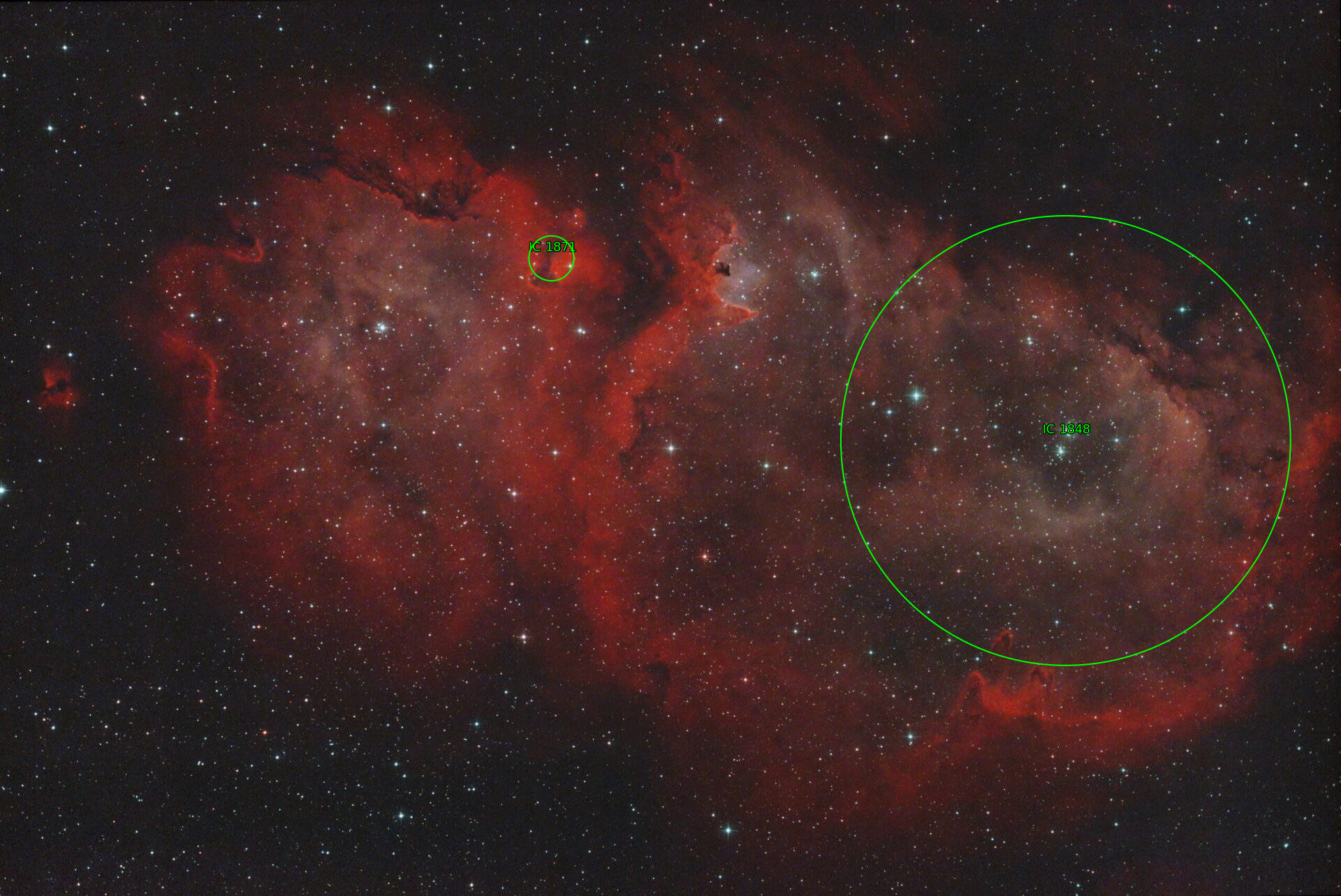 Sternkarten-Overlay (Astrometry.net)