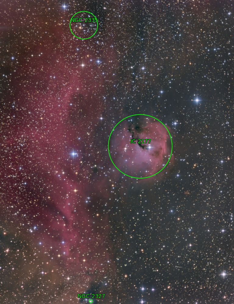 Sternkarten-Overlay (Astrometry.net)