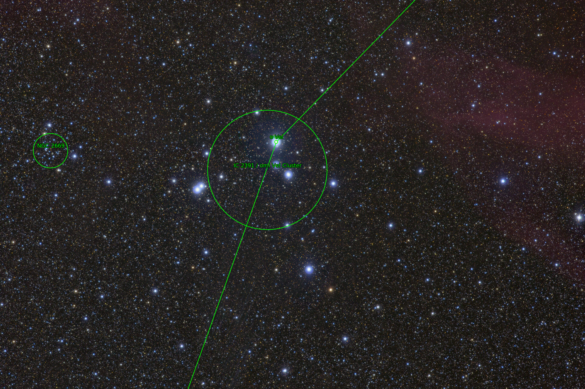 Sternkarten-Overlay (Astrometry.net)
