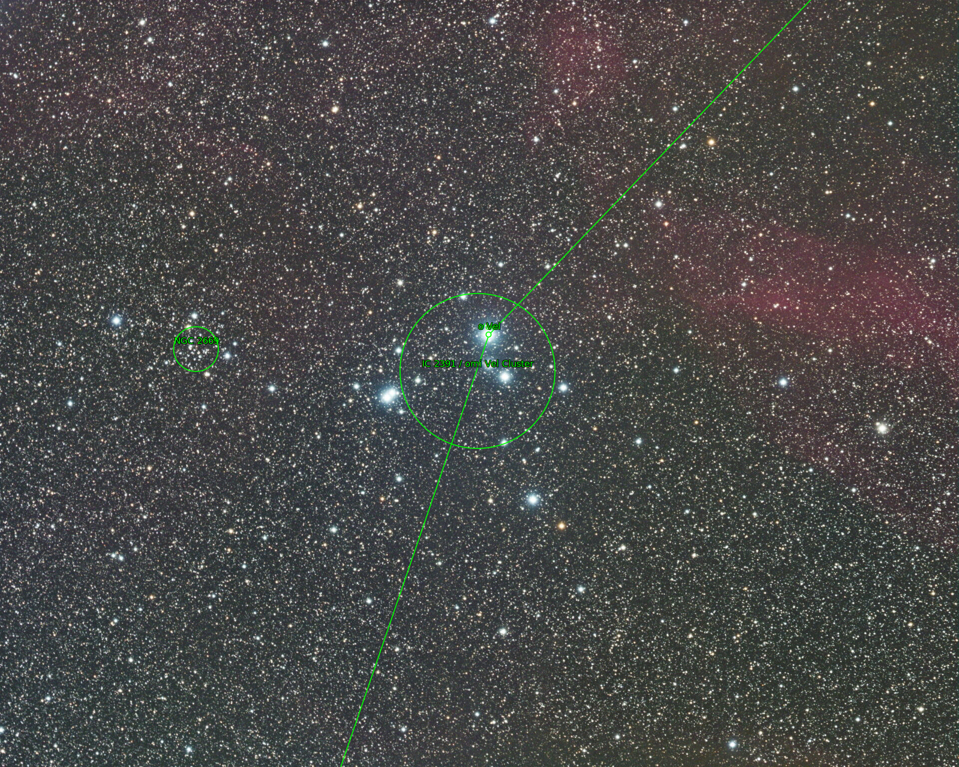 Sternkarten-Overlay (Astrometry.net)
