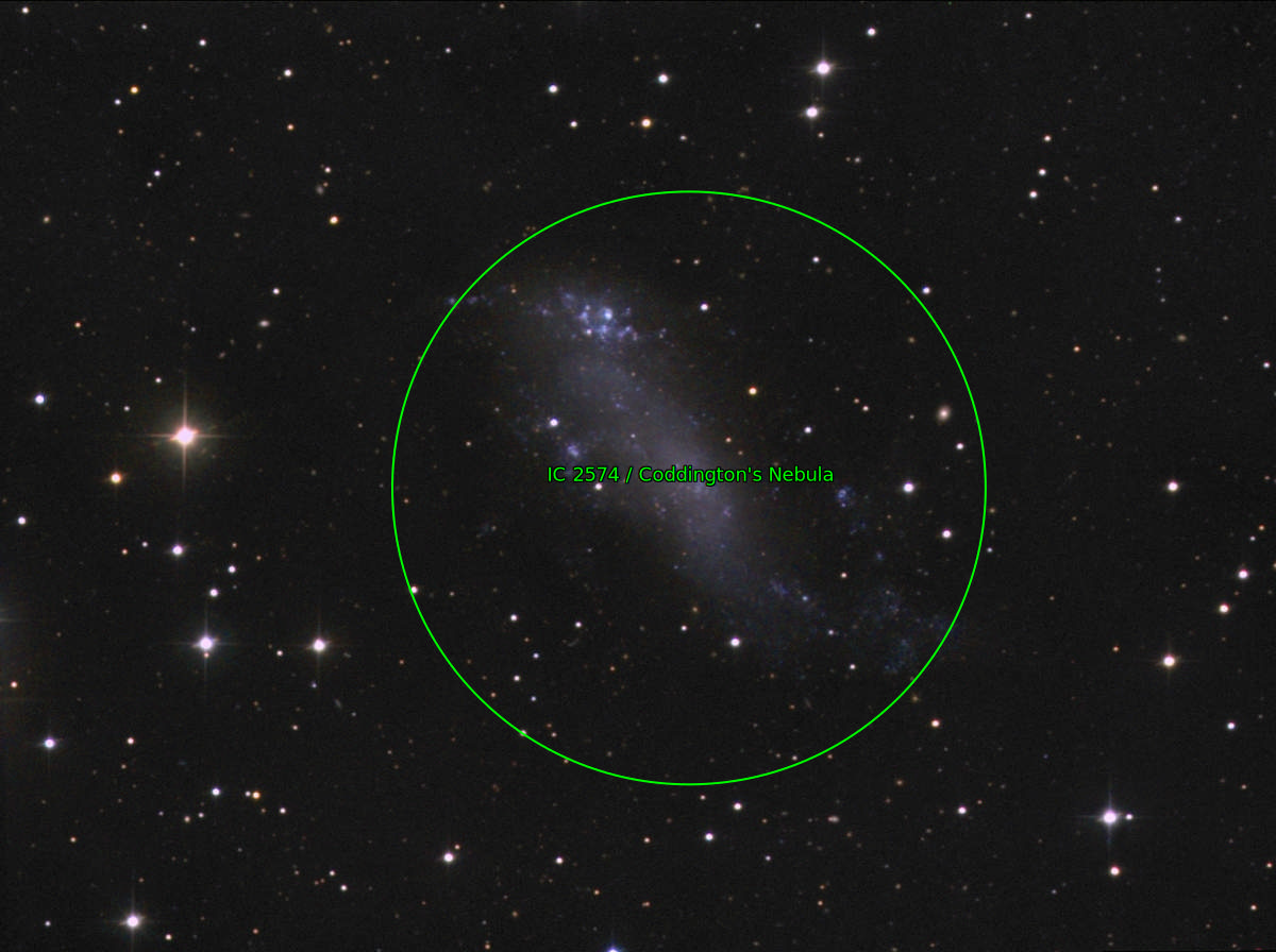 Sternkarten-Overlay (Astrometry.net)