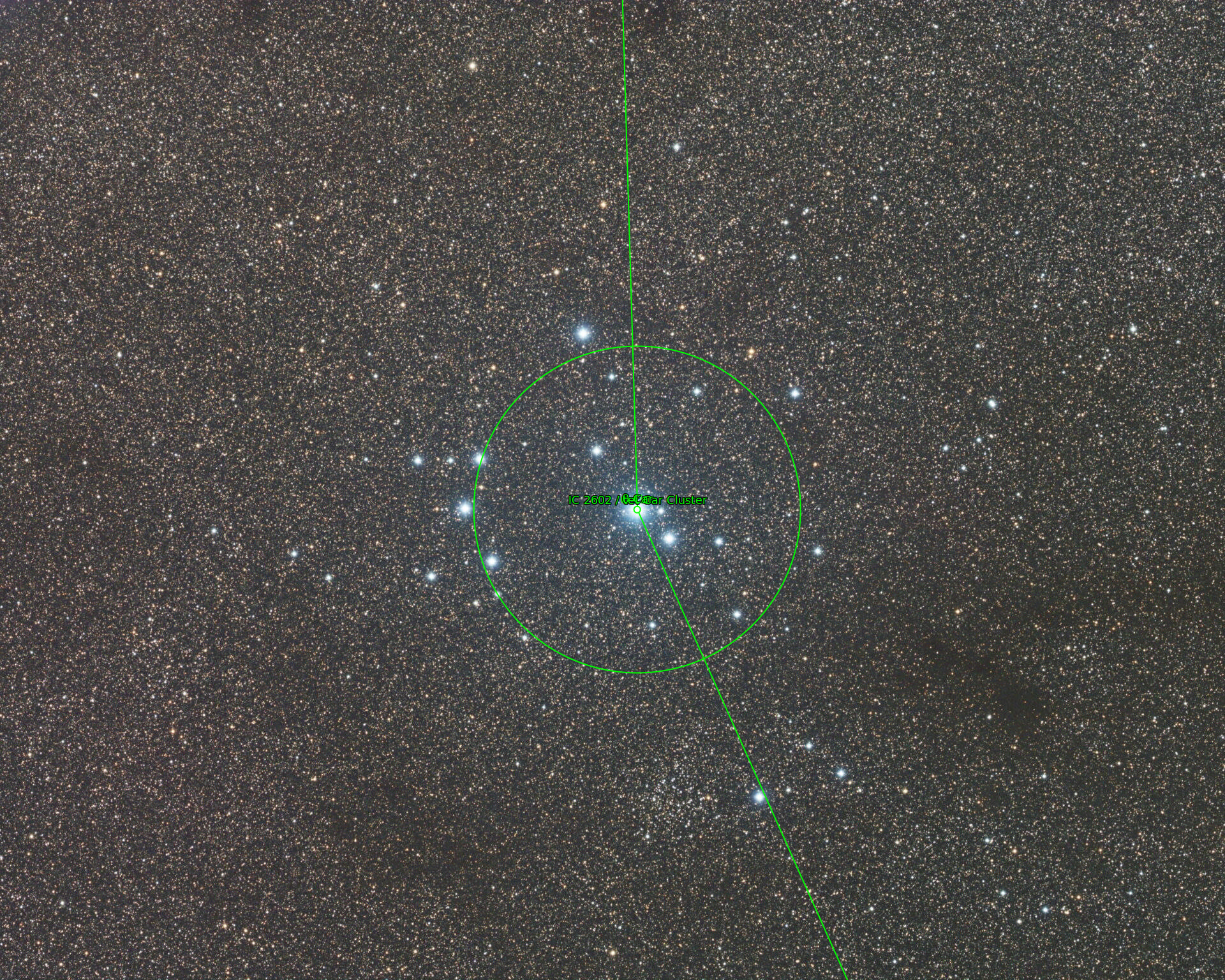 Sternkarten-Overlay (Astrometry.net)