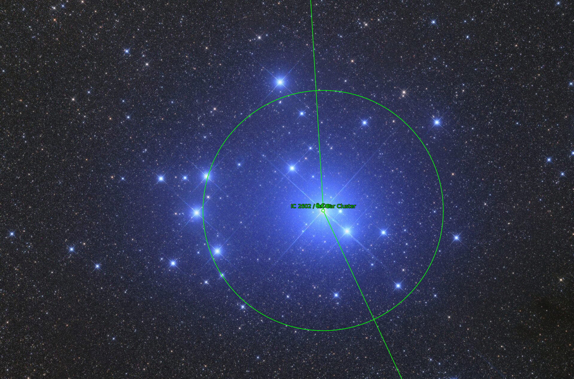 Sternkarten-Overlay (Astrometry.net)