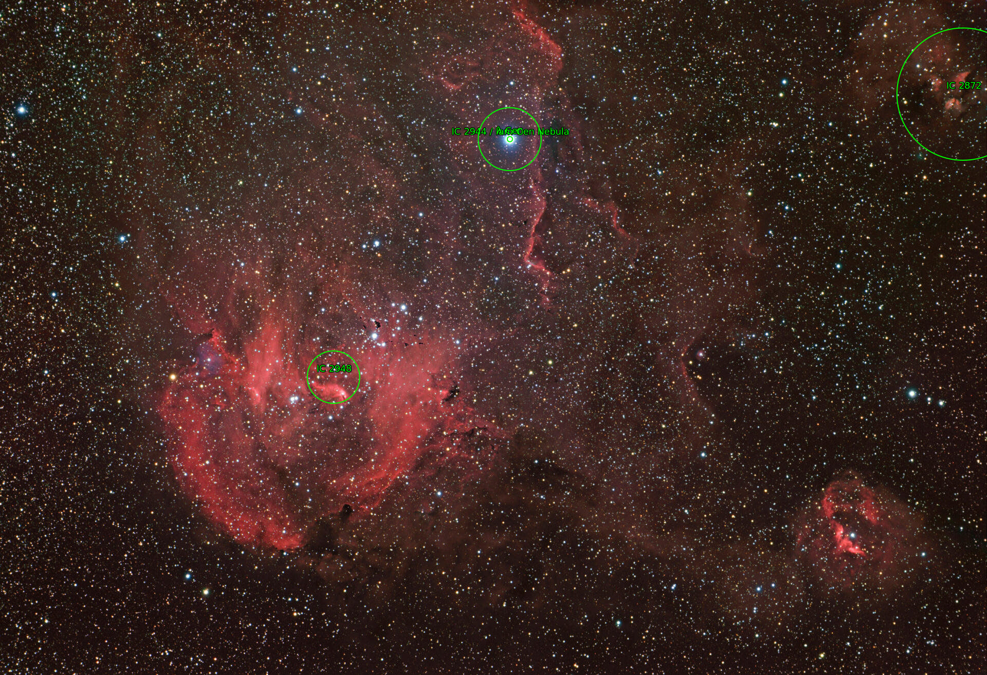 Sternkarten-Overlay (Astrometry.net)