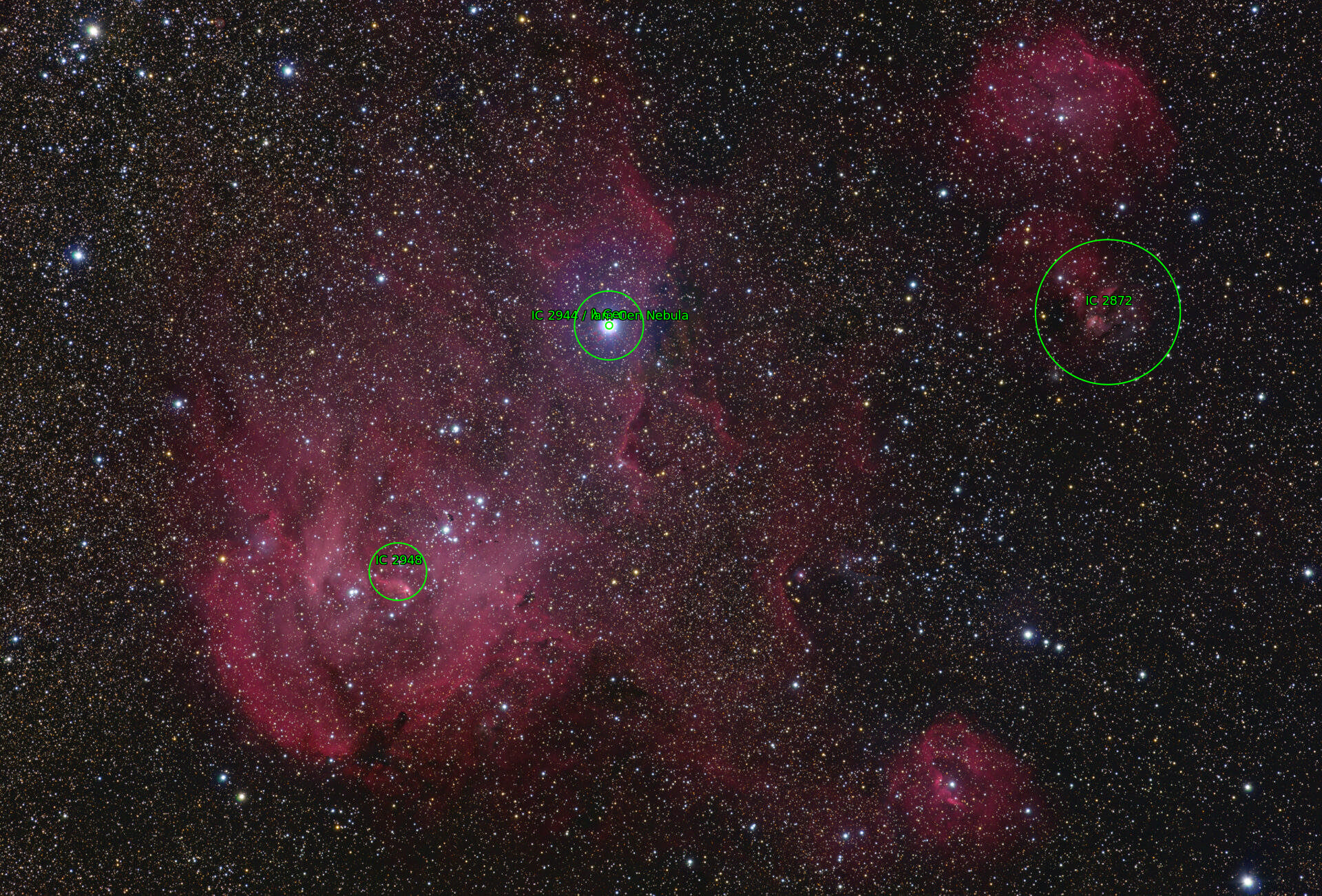 Sternkarten-Overlay (Astrometry.net)