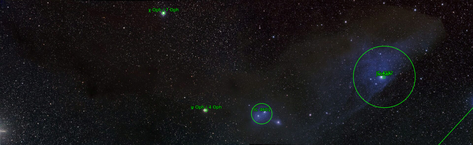 Sternkarten-Overlay (Astrometry.net)
