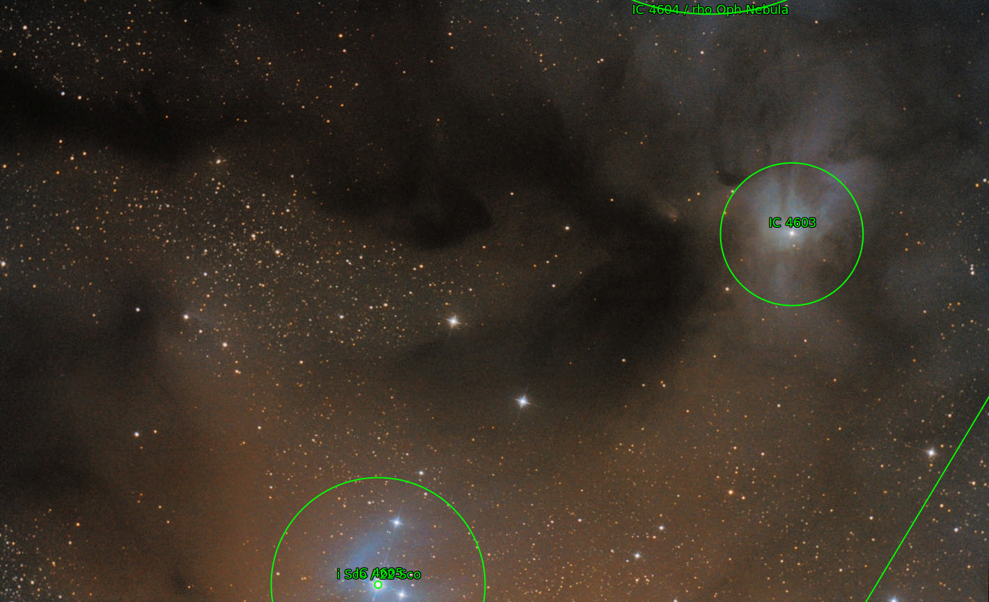 Sternkarten-Overlay (Astrometry.net)
