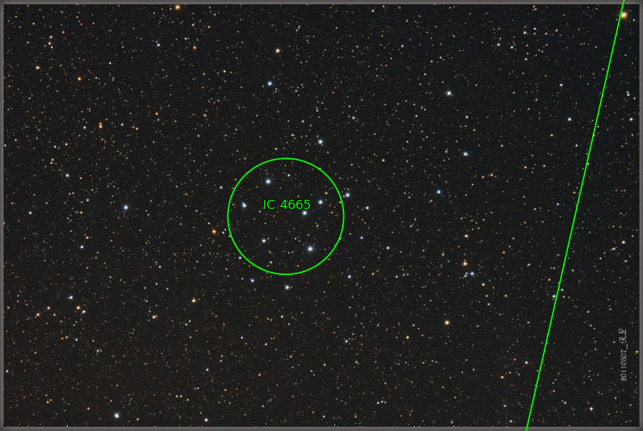 Sternkarten-Overlay (Astrometry.net)
