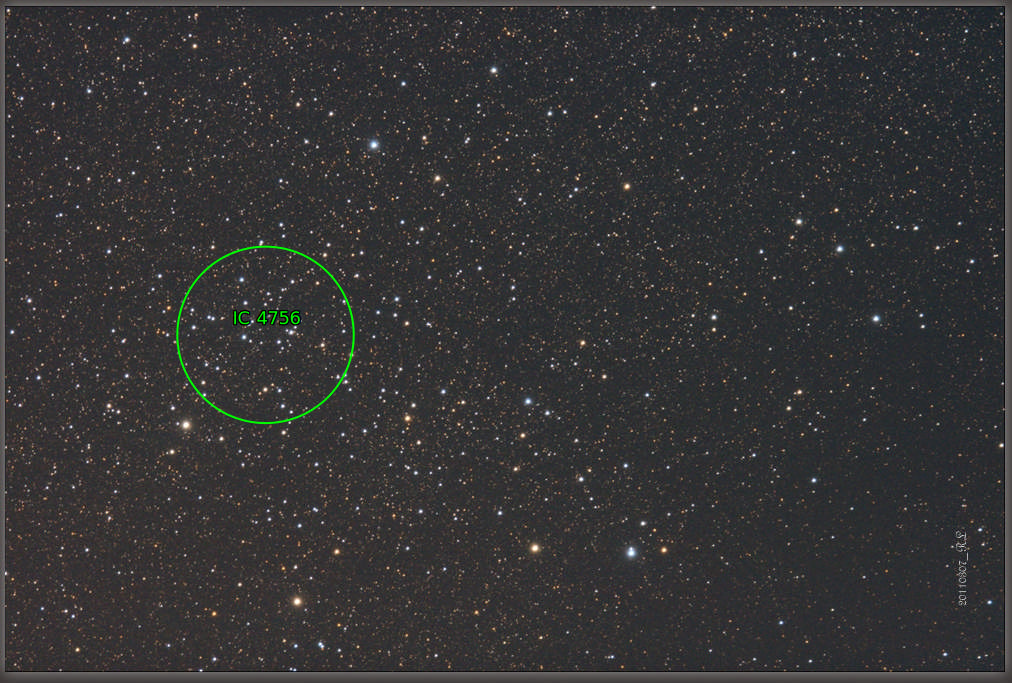 Sternkarten-Overlay (Astrometry.net)