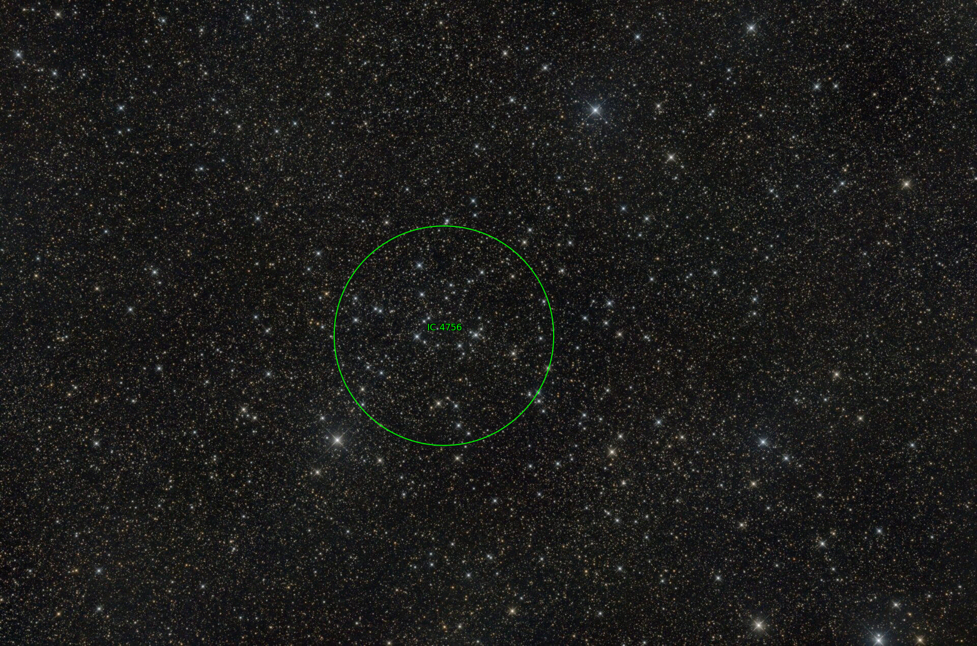 Sternkarten-Overlay (Astrometry.net)