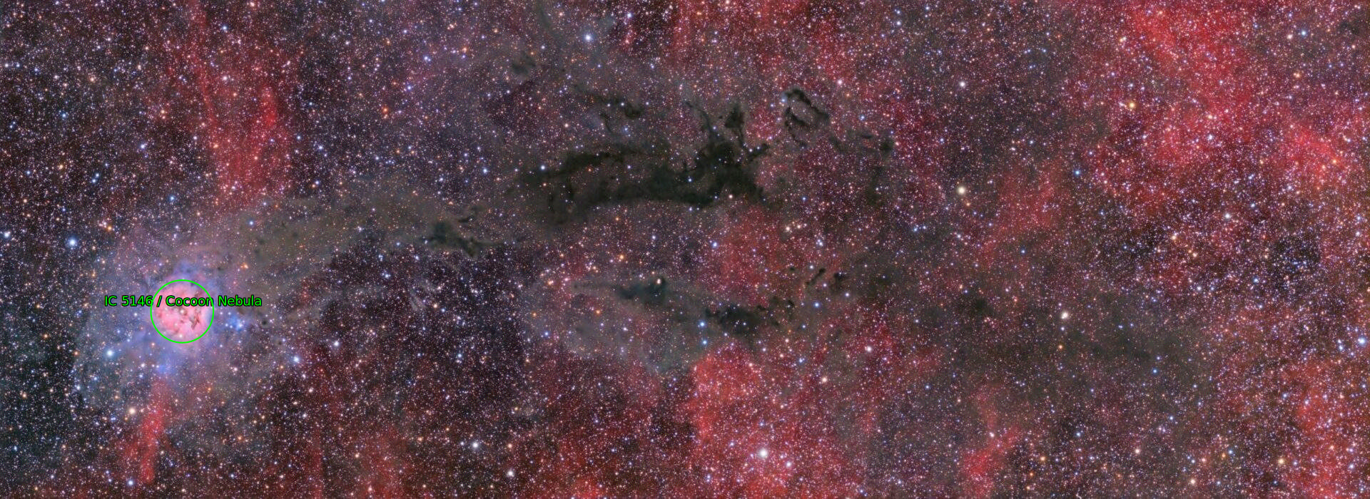 Sternkarten-Overlay (Astrometry.net)