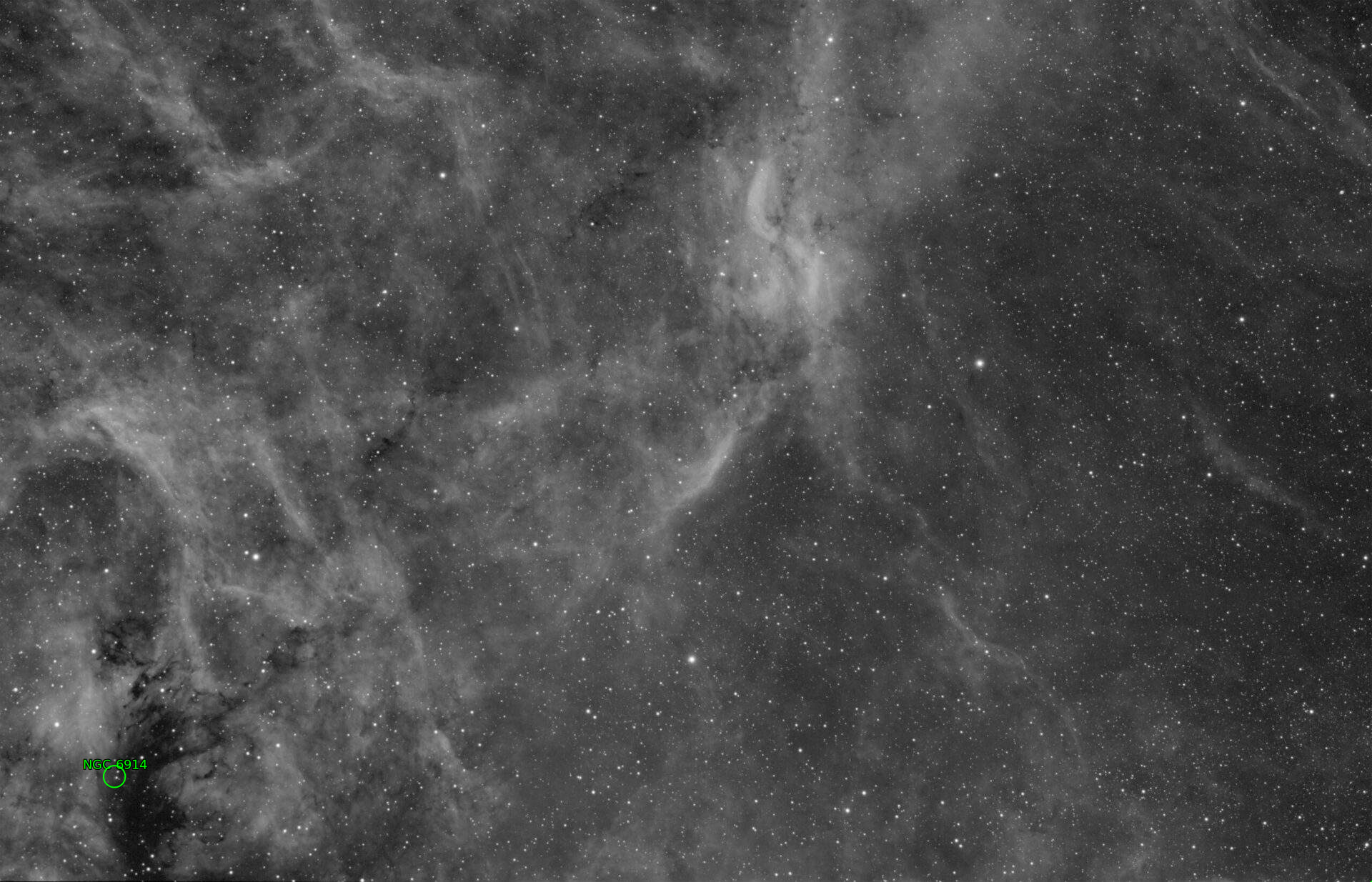 Sternkarten-Overlay (Astrometry.net)