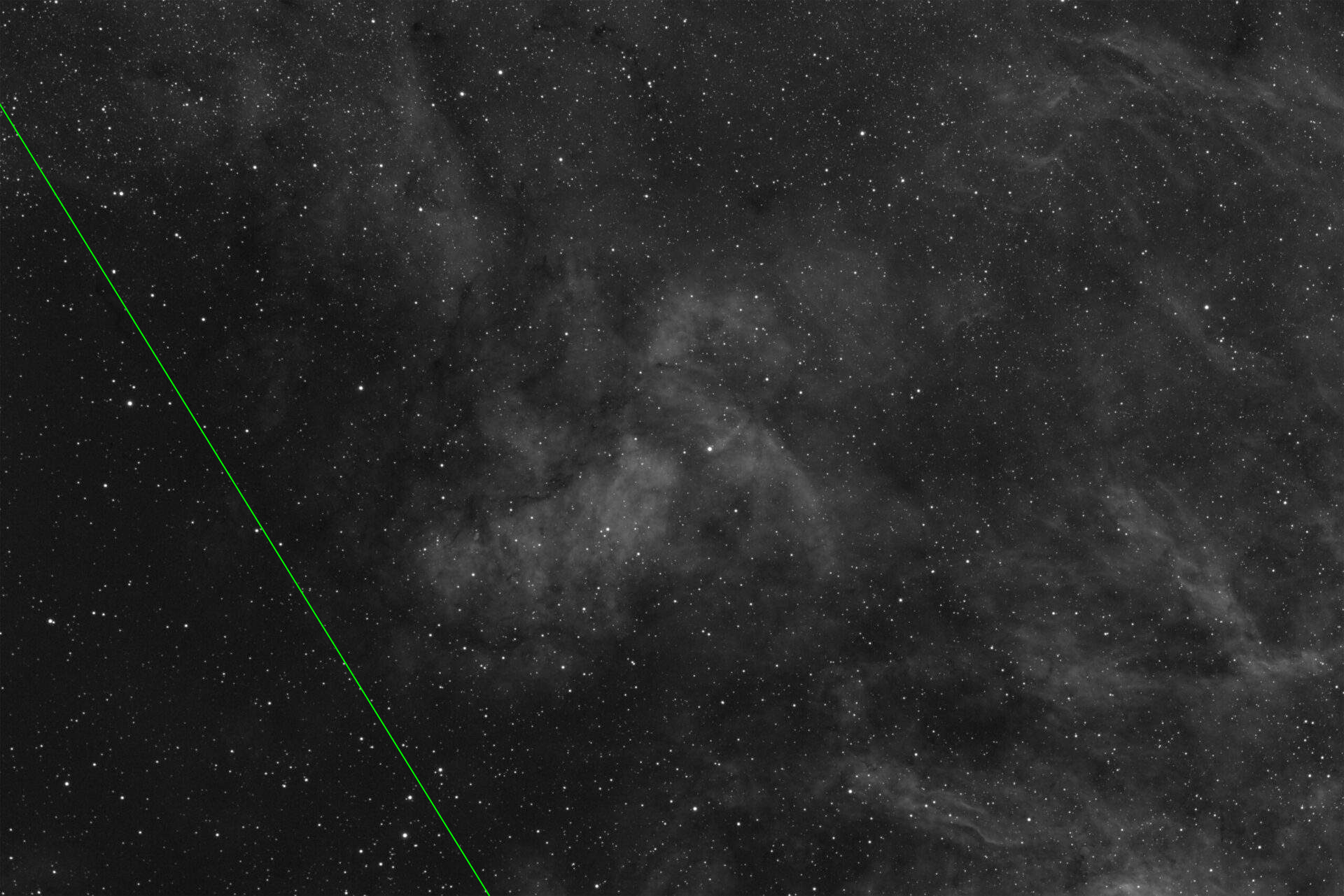 Sternkarten-Overlay (Astrometry.net)