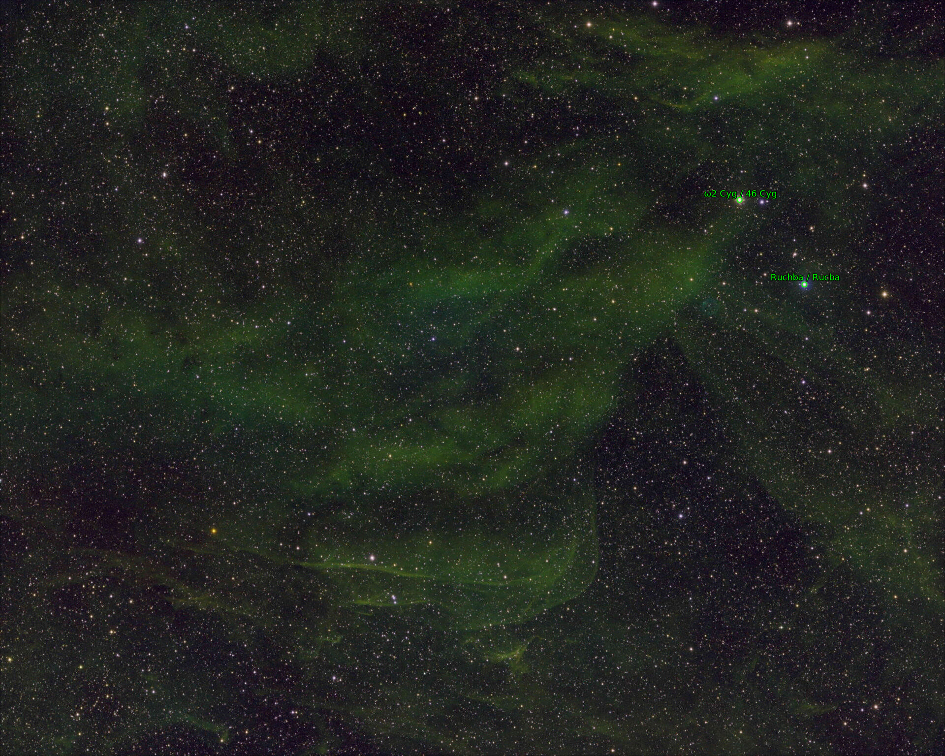Sternkarten-Overlay (Astrometry.net)
