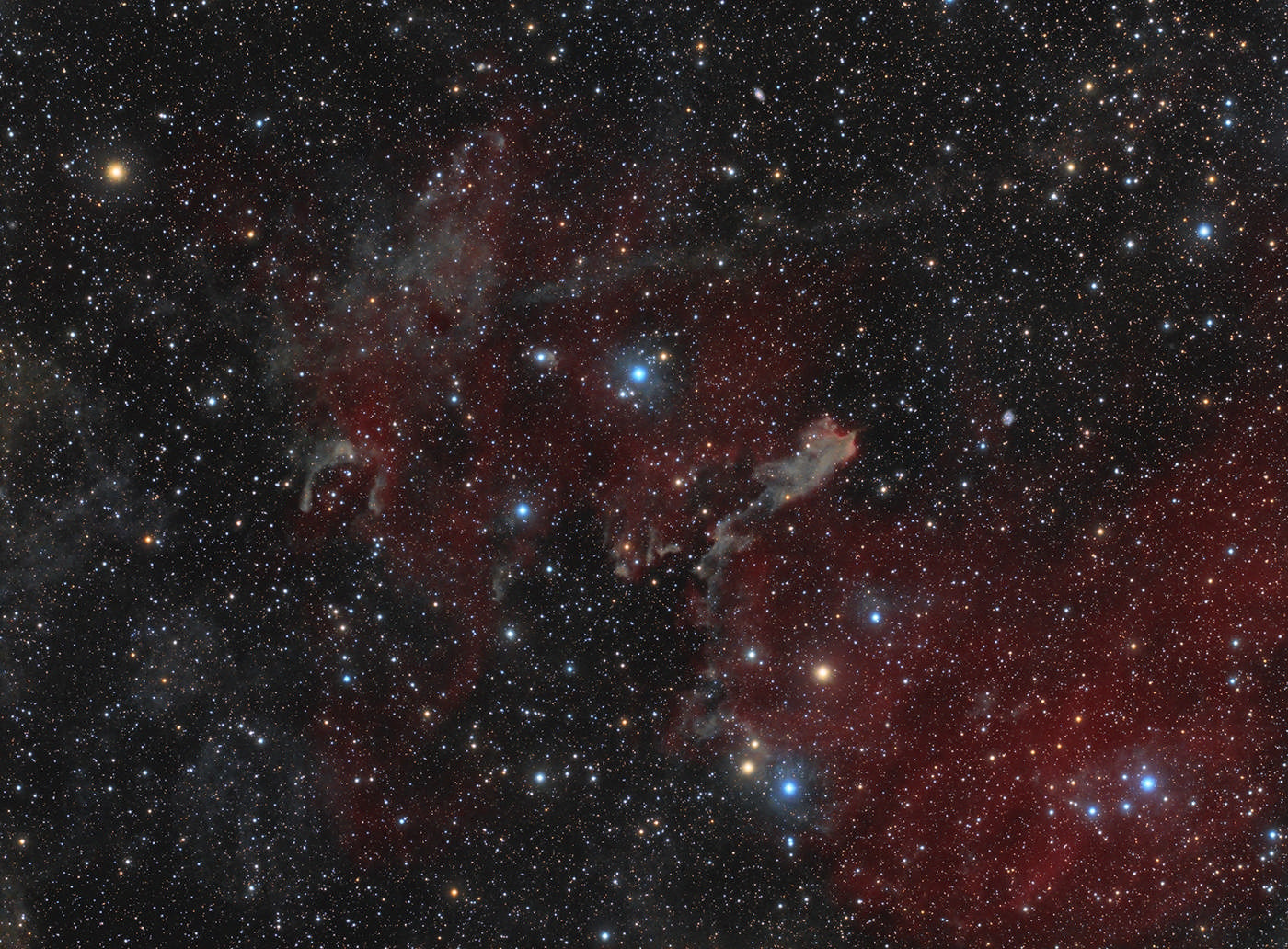 Sternkarten-Overlay (Astrometry.net)