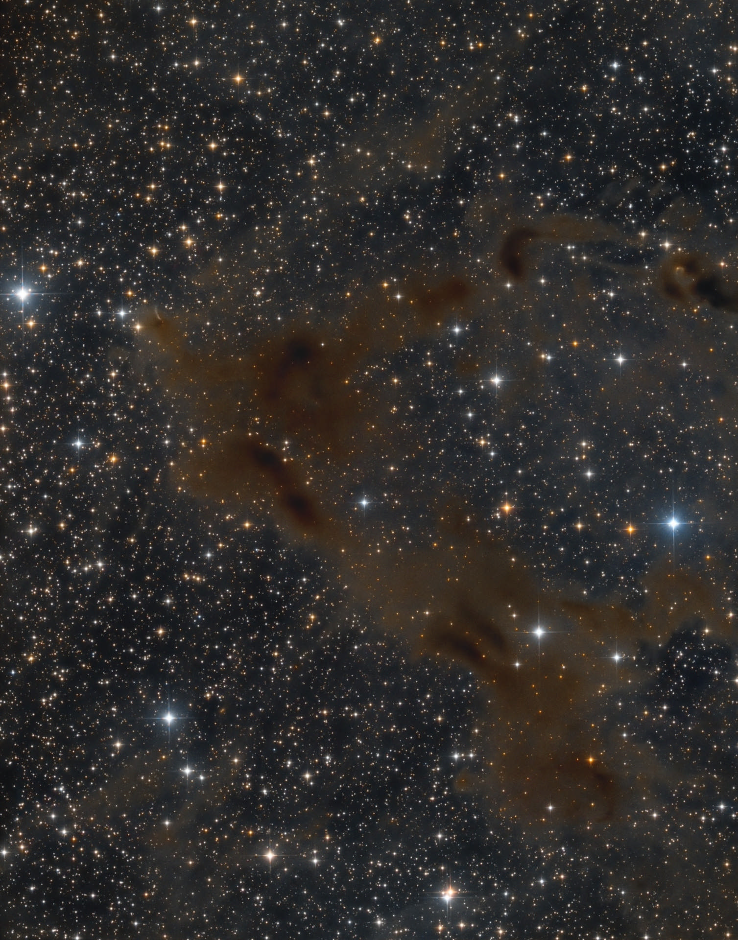 Sternkarten-Overlay (Astrometry.net)