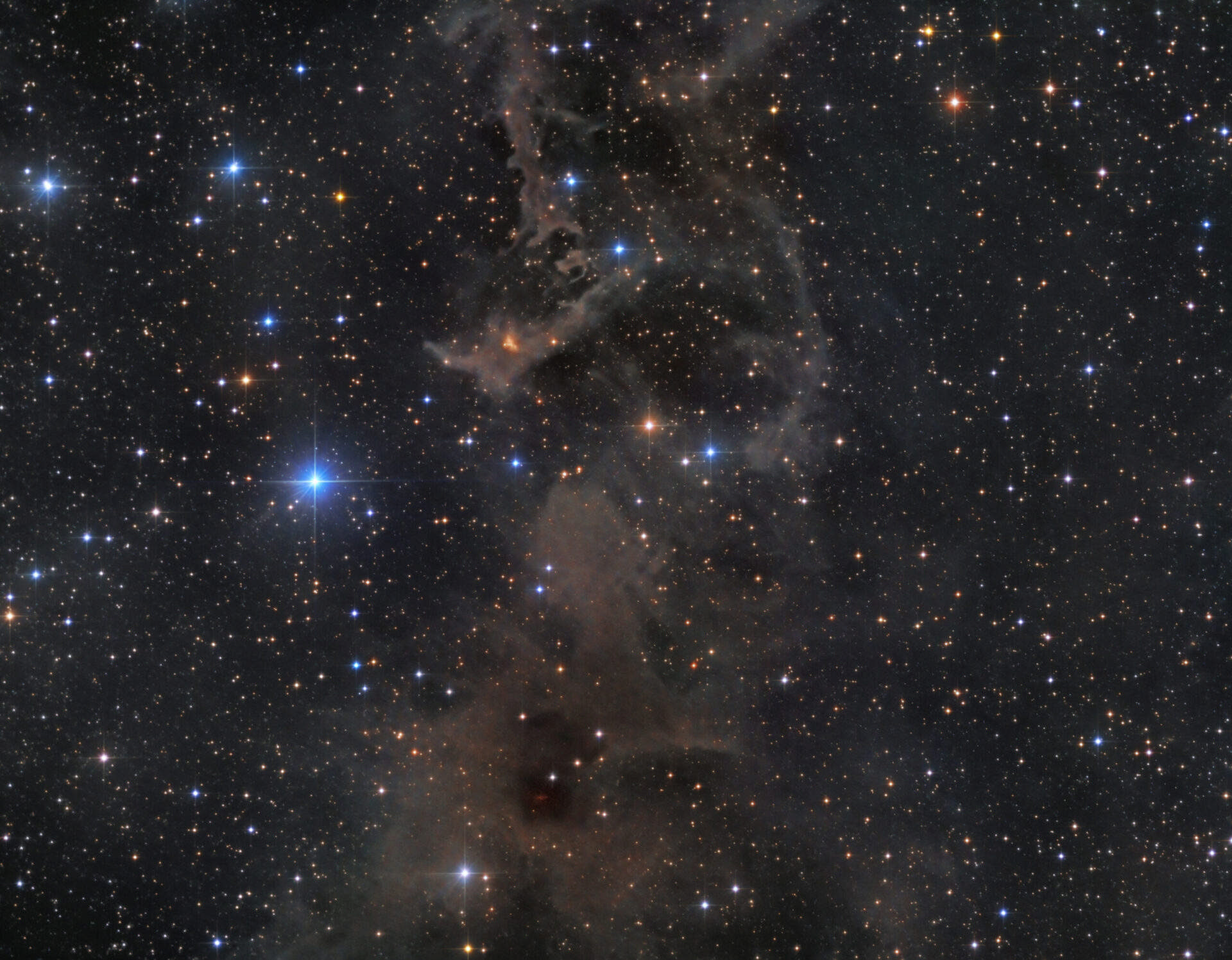 Sternkarten-Overlay (Astrometry.net)