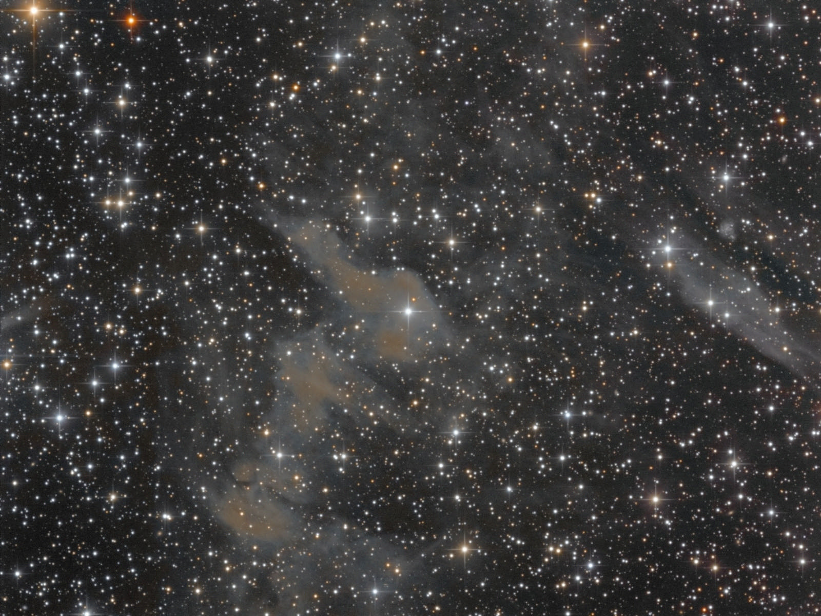 Sternkarten-Overlay (Astrometry.net)