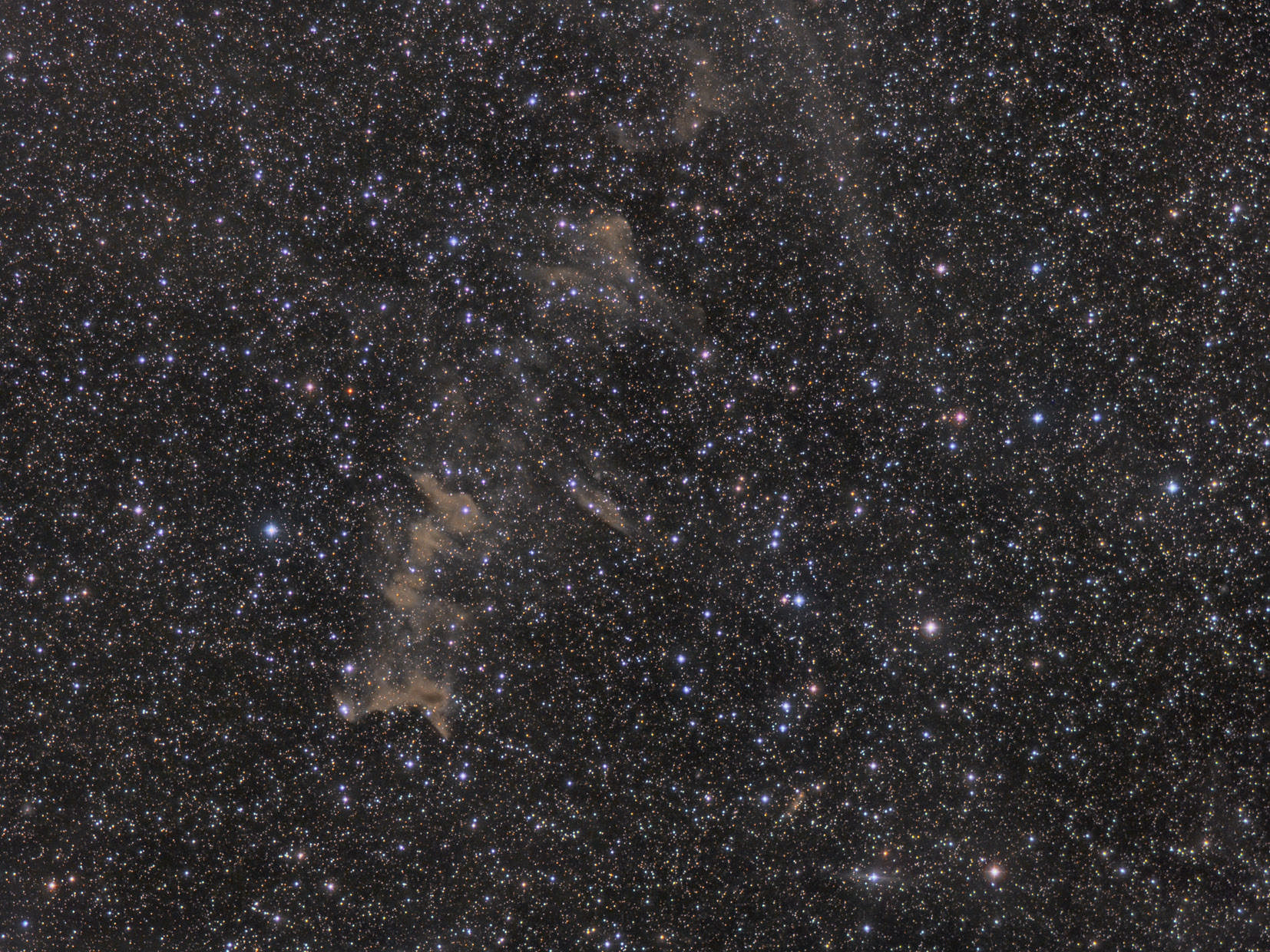 Sternkarten-Overlay (Astrometry.net)