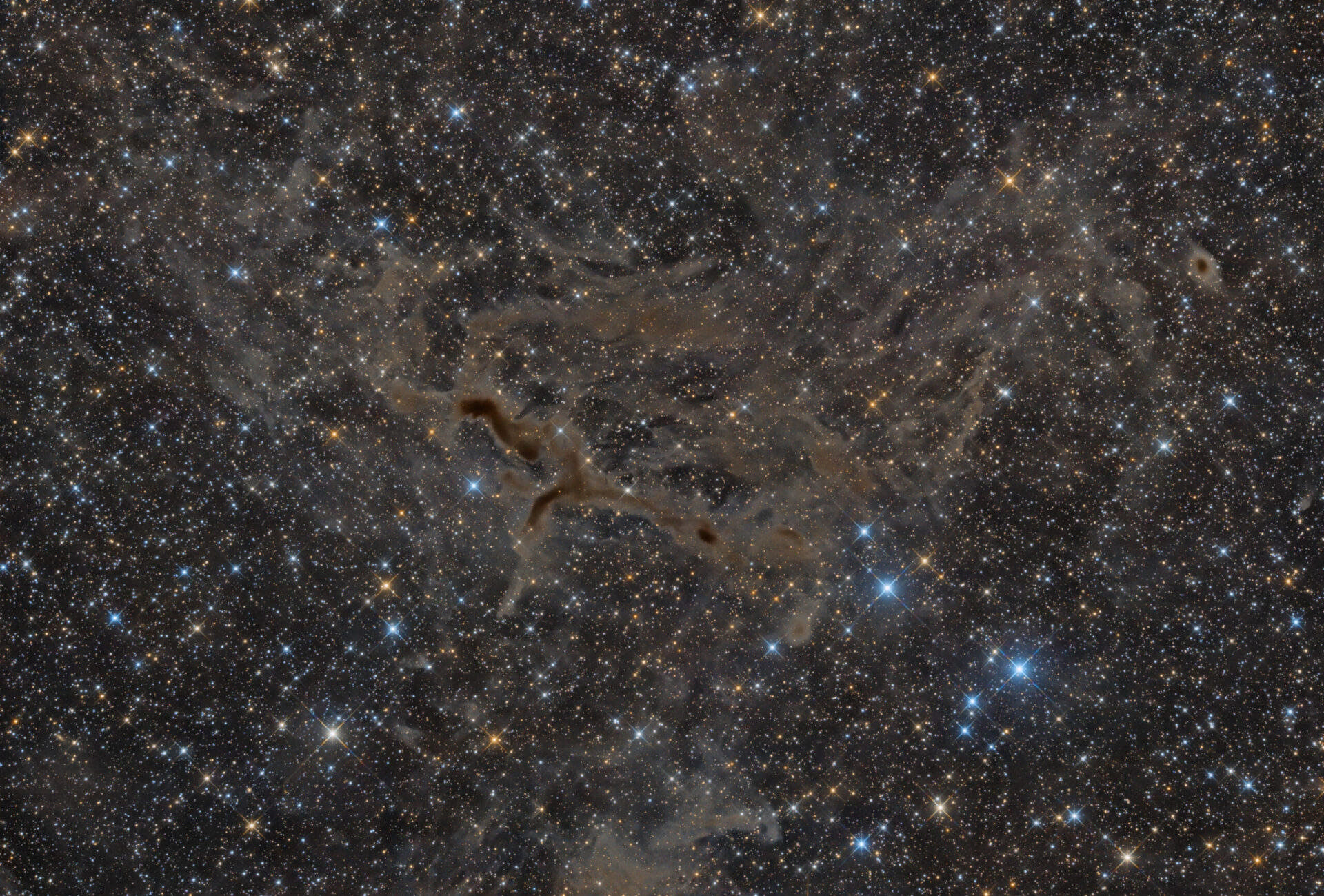 Sternkarten-Overlay (Astrometry.net)