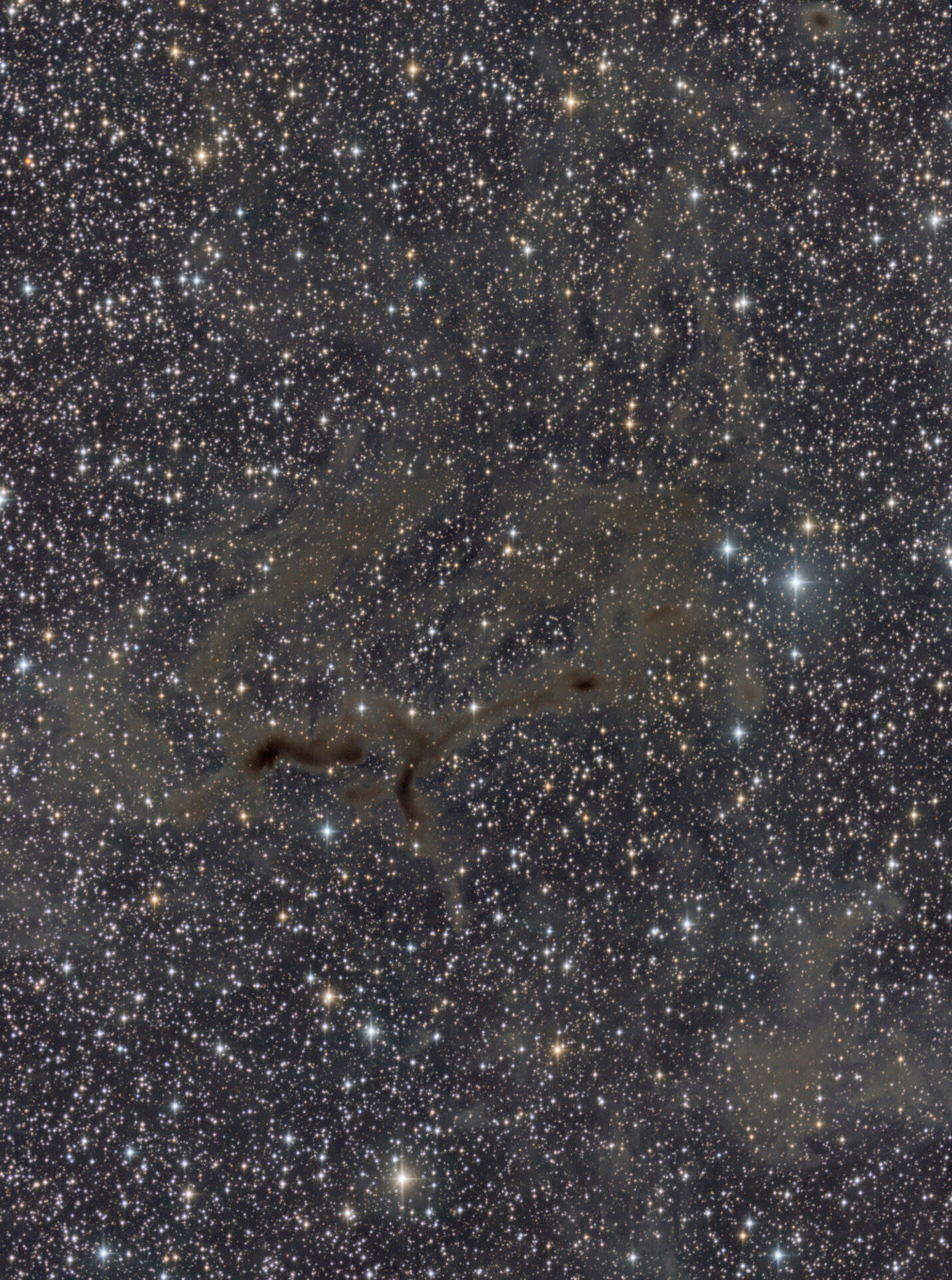Sternkarten-Overlay (Astrometry.net)