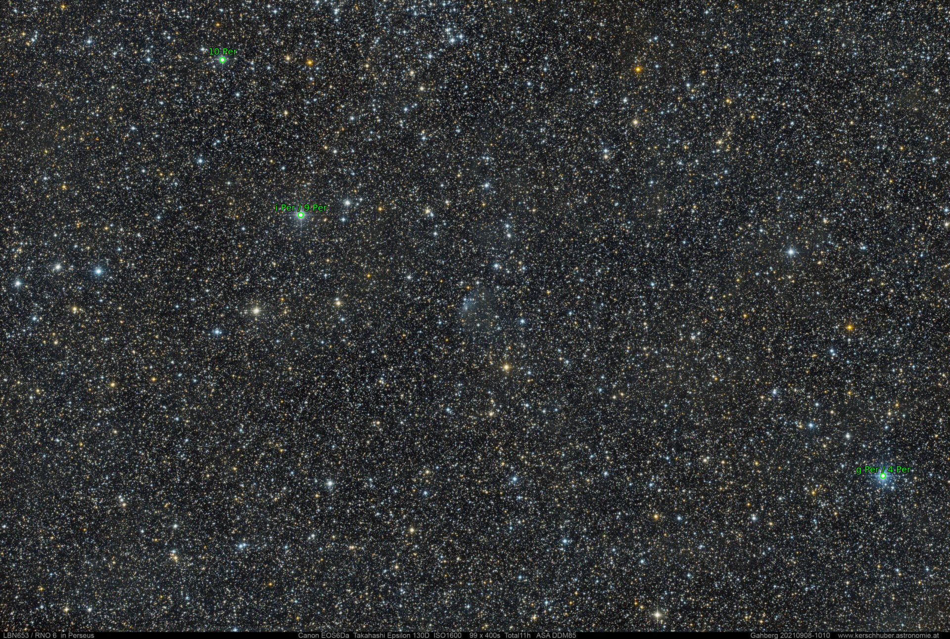 Sternkarten-Overlay (Astrometry.net)