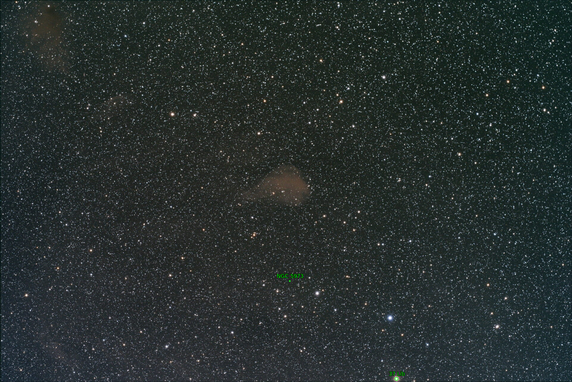 Sternkarten-Overlay (Astrometry.net)