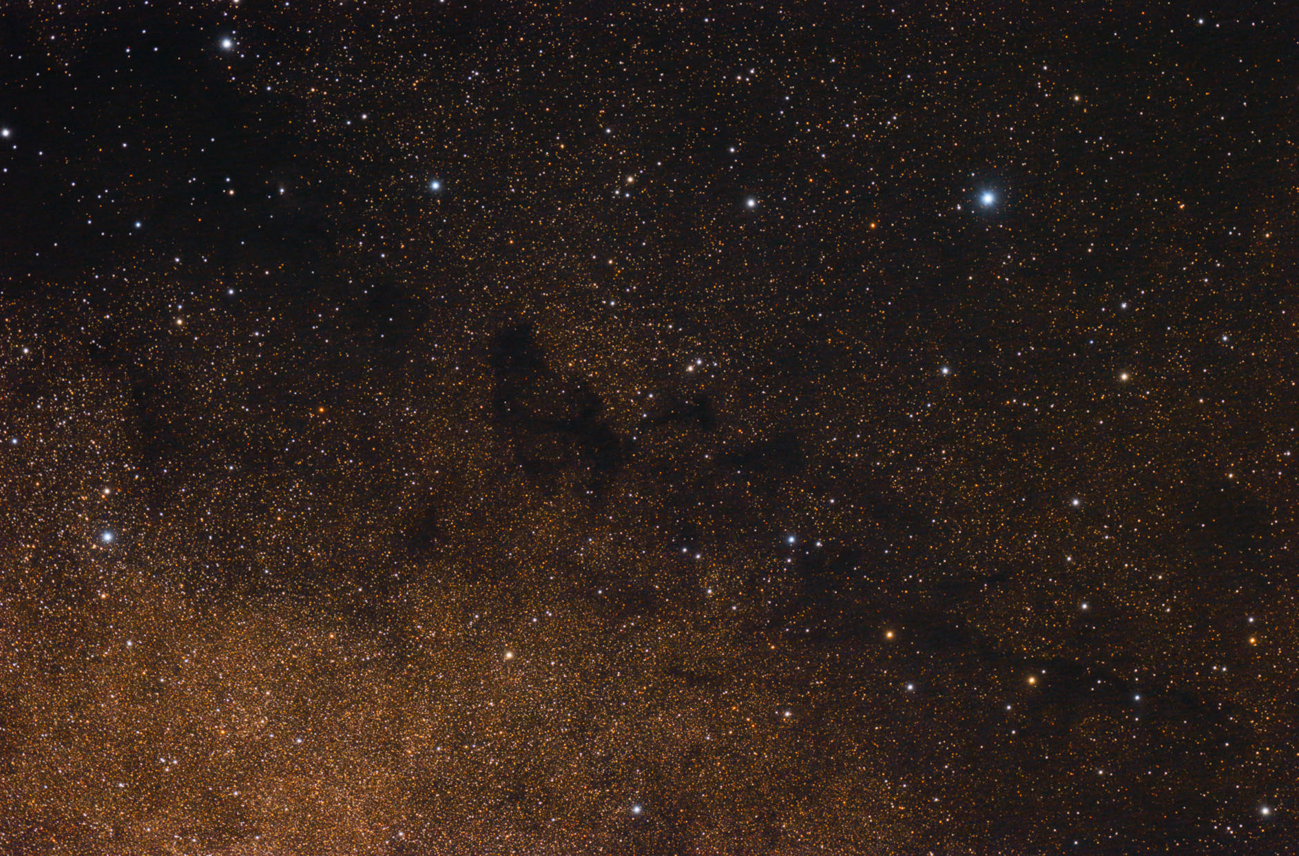 Sternkarten-Overlay (Astrometry.net)