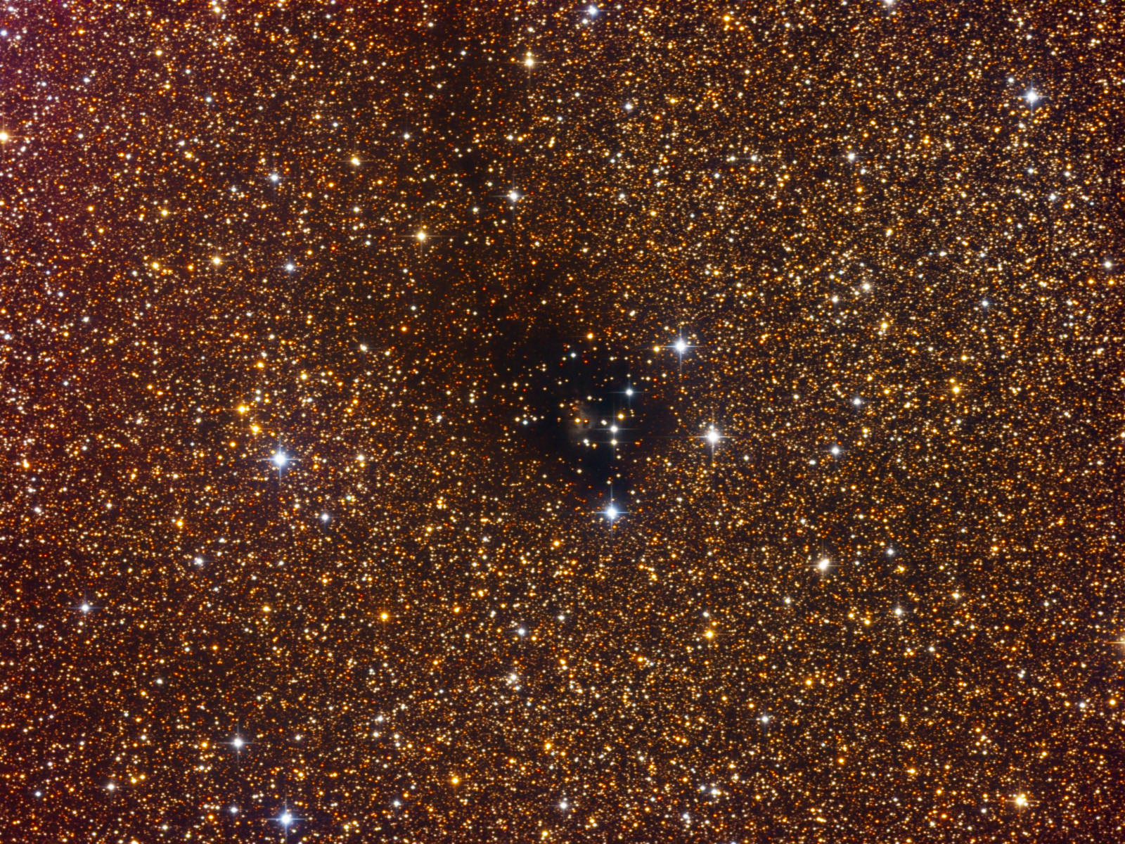 Sternkarten-Overlay (Astrometry.net)