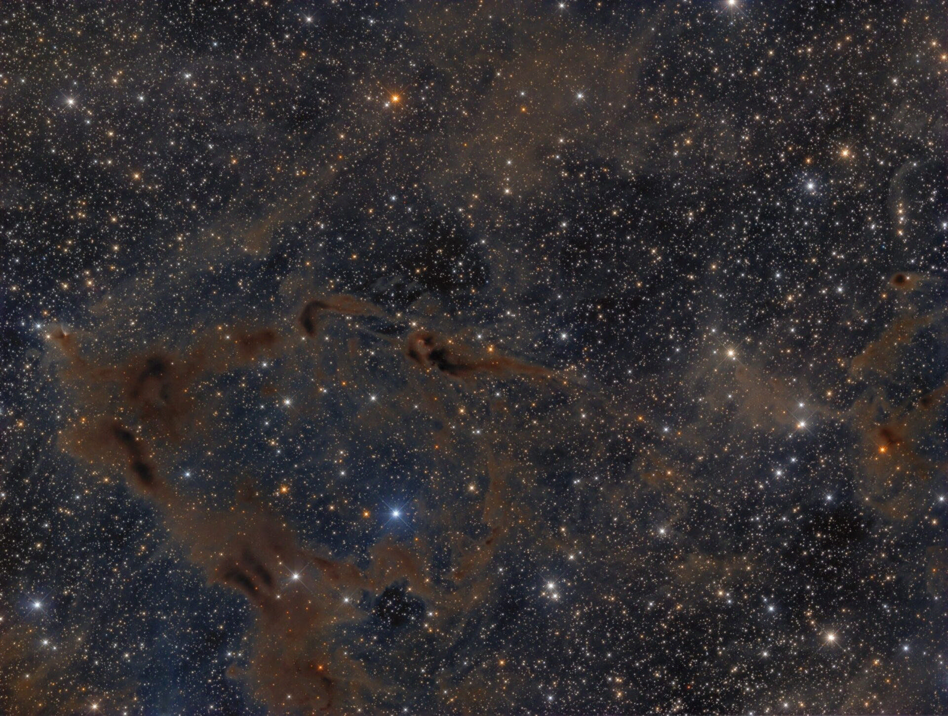 Sternkarten-Overlay (Astrometry.net)
