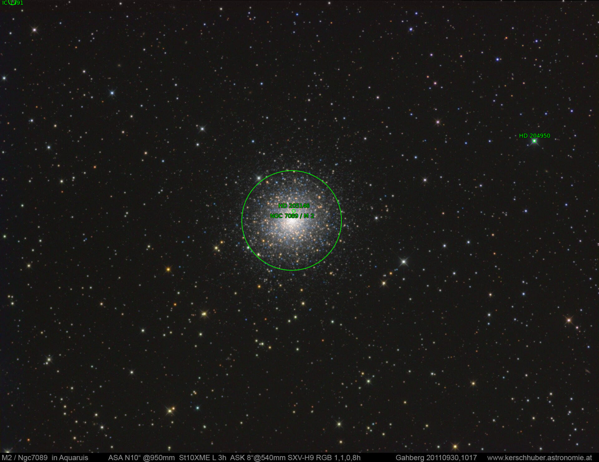 Sternkarten-Overlay (Astrometry.net)