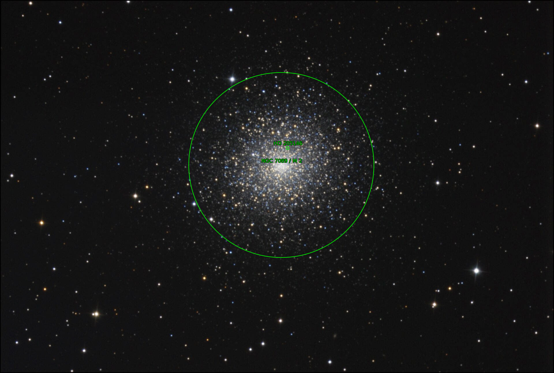 Sternkarten-Overlay (Astrometry.net)