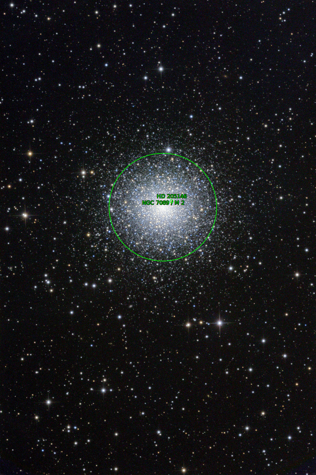 Sternkarten-Overlay (Astrometry.net)