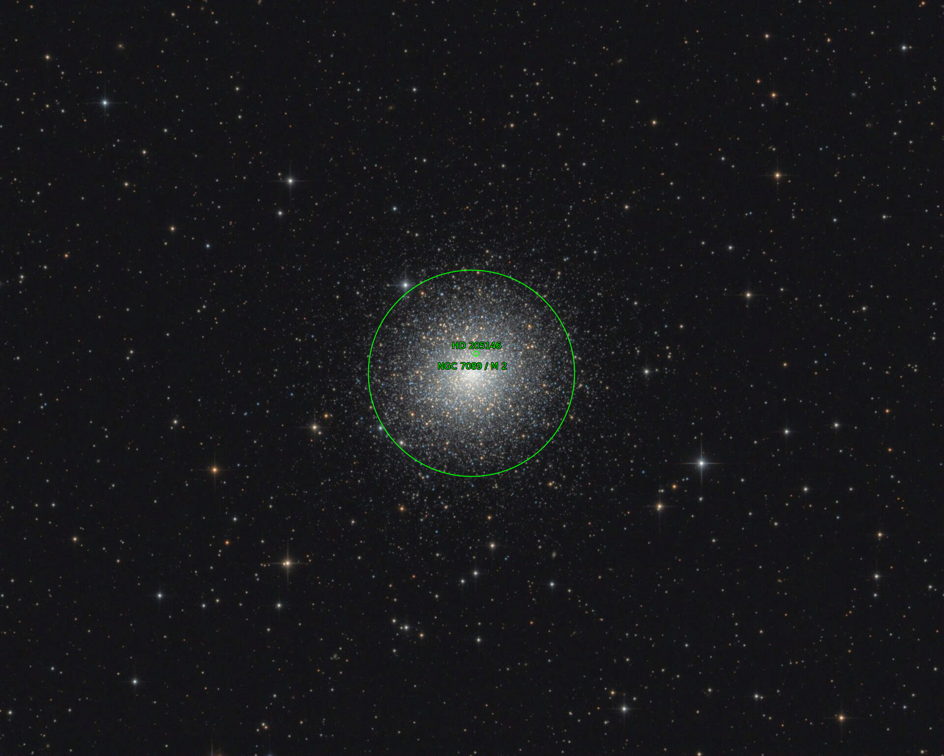 Sternkarten-Overlay (Astrometry.net)
