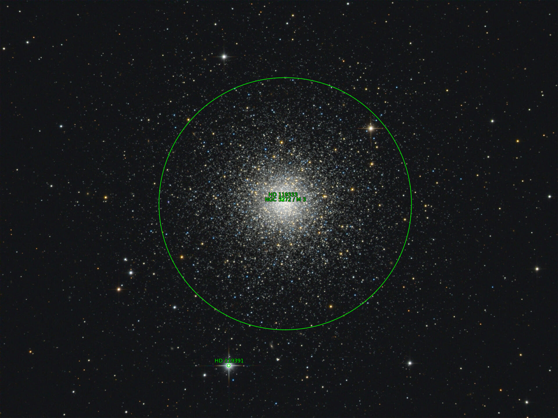 Sternkarten-Overlay (Astrometry.net)