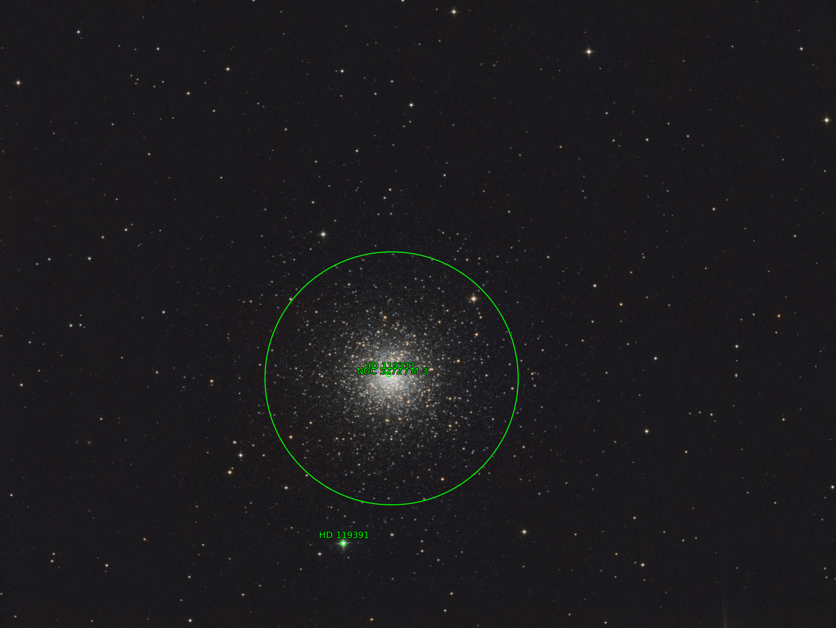 Sternkarten-Overlay (Astrometry.net)
