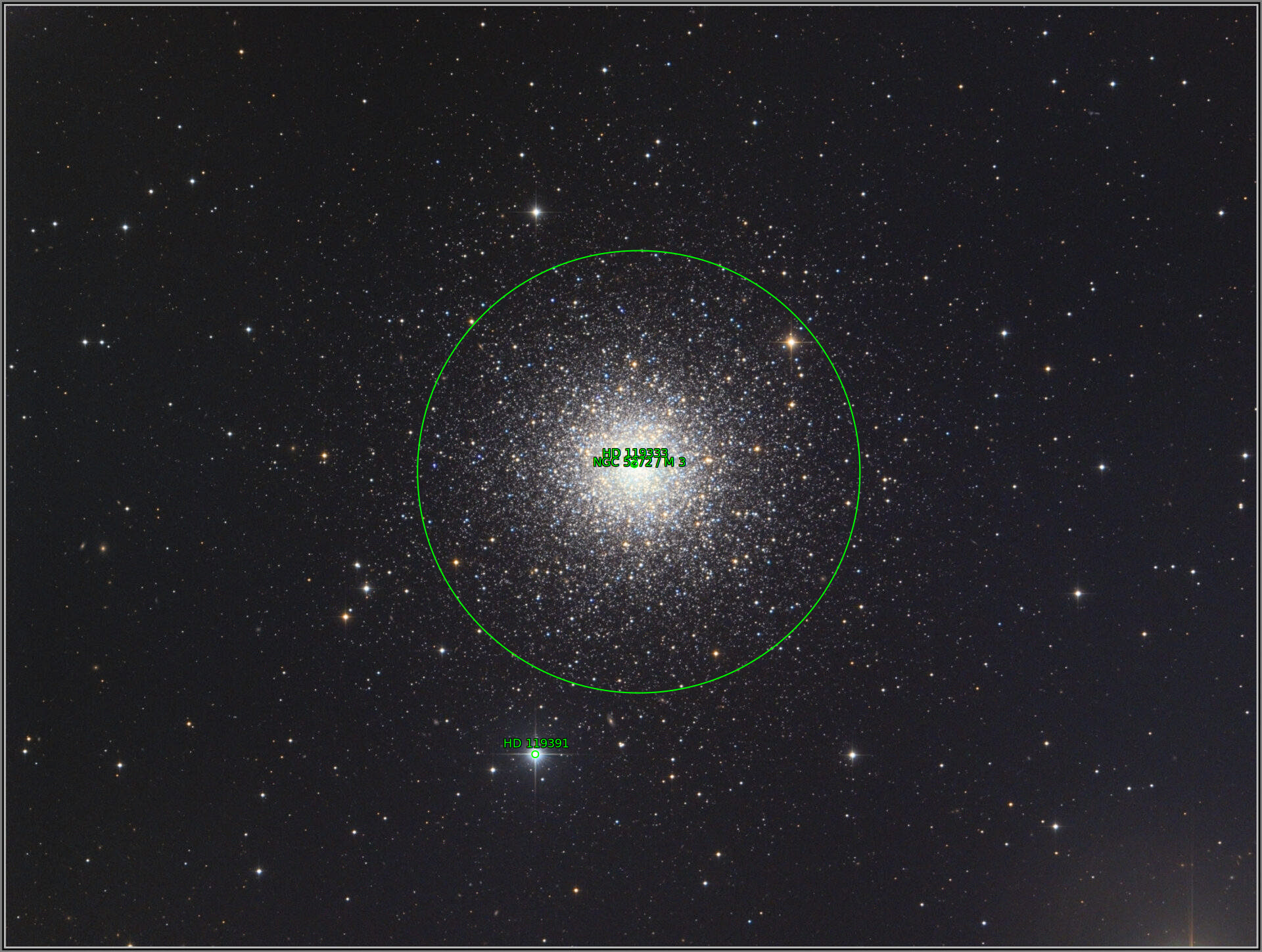 Sternkarten-Overlay (Astrometry.net)