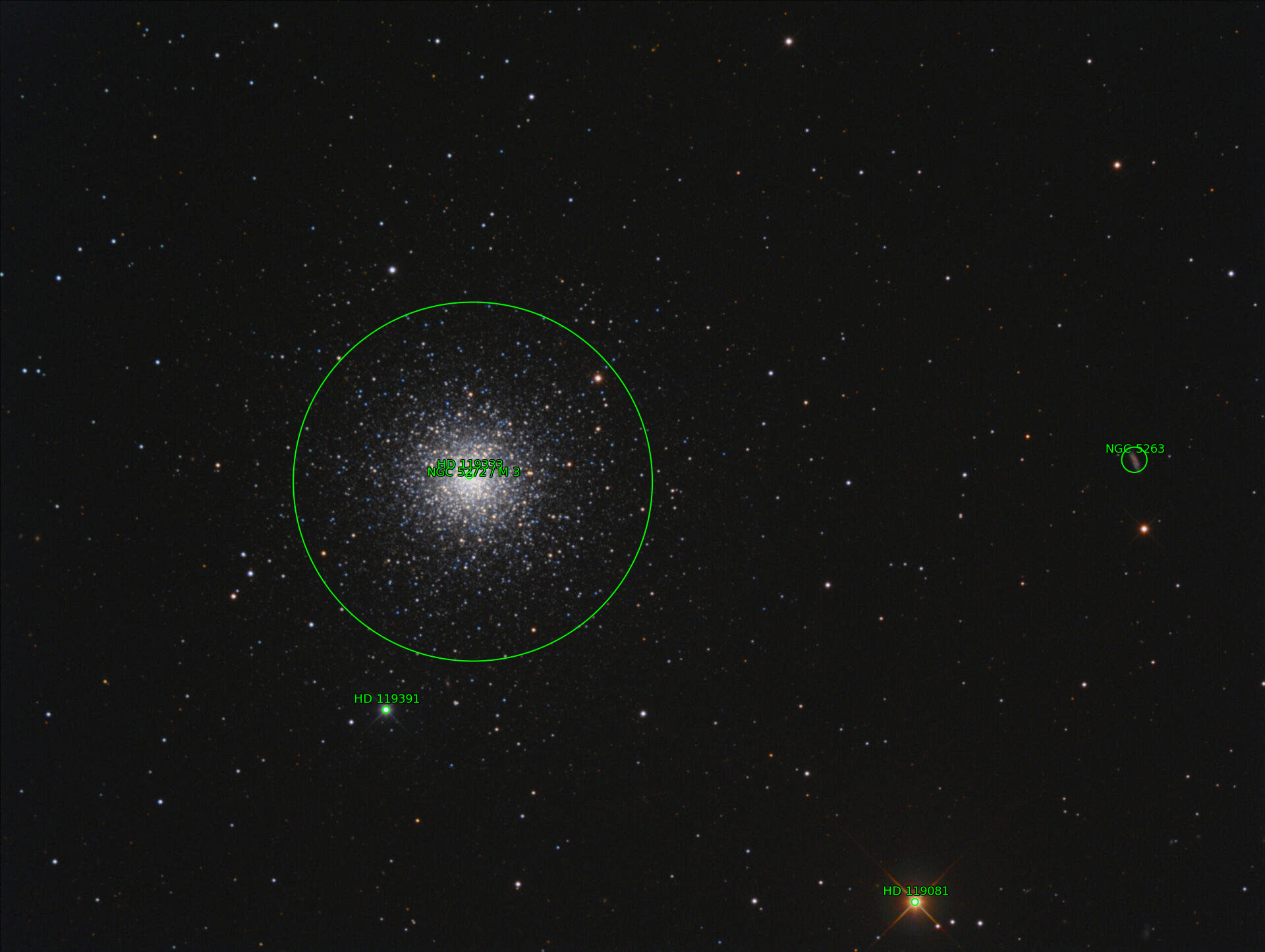 Sternkarten-Overlay (Astrometry.net)